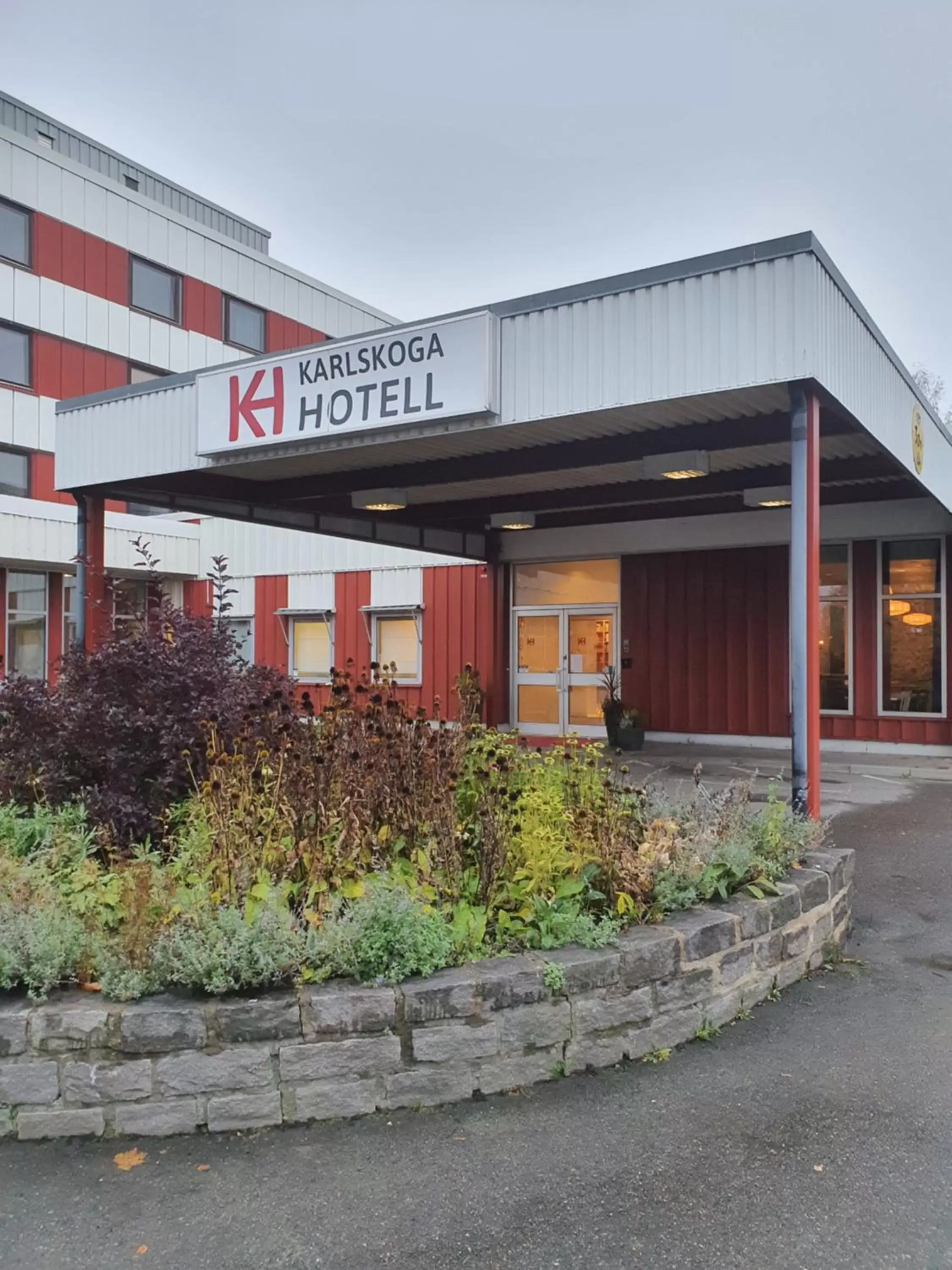 Facade/entrance, Property Building in Karlskoga Hotell & Konferens