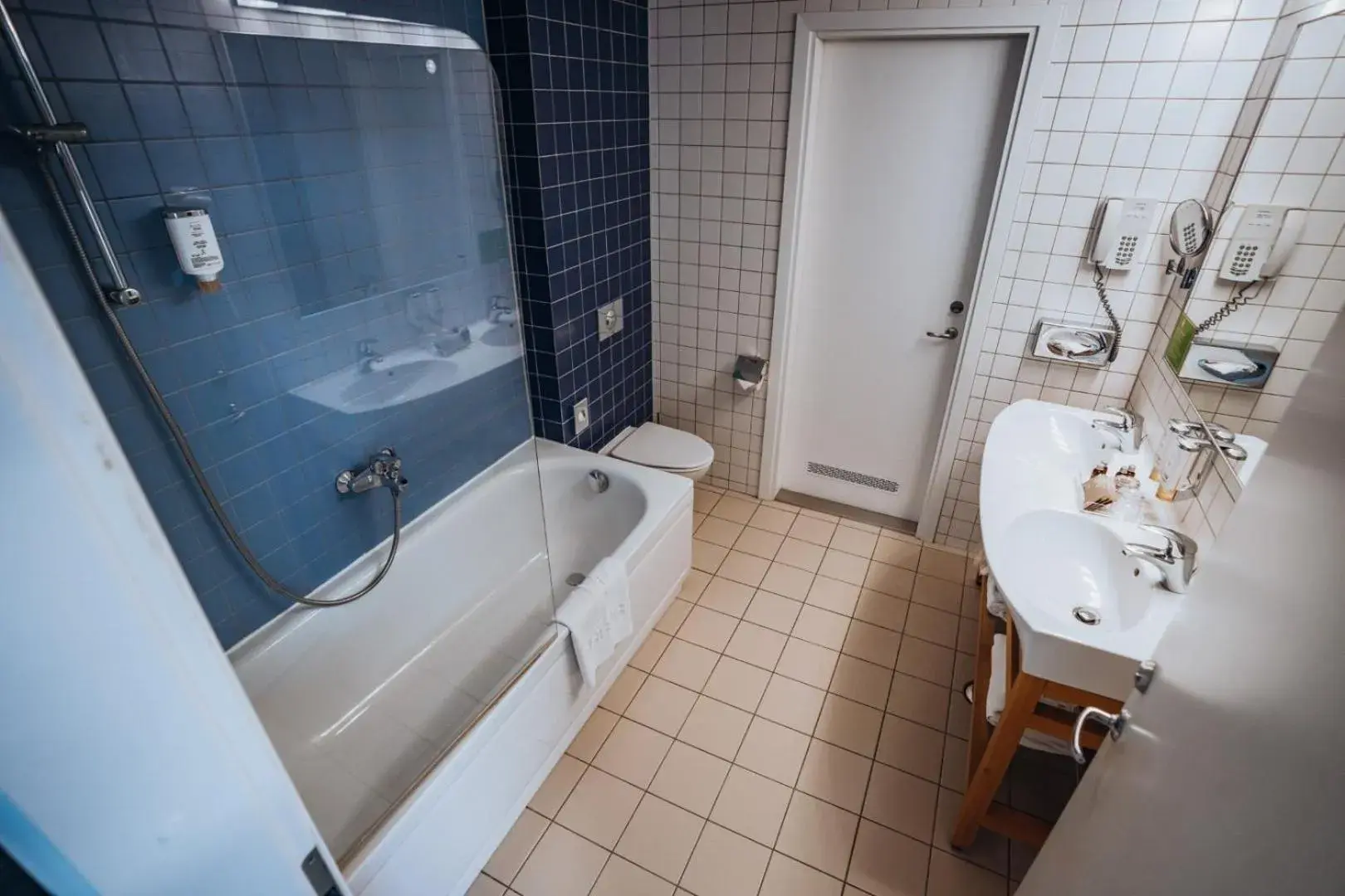 Bathroom in Gabija hotel & SPA