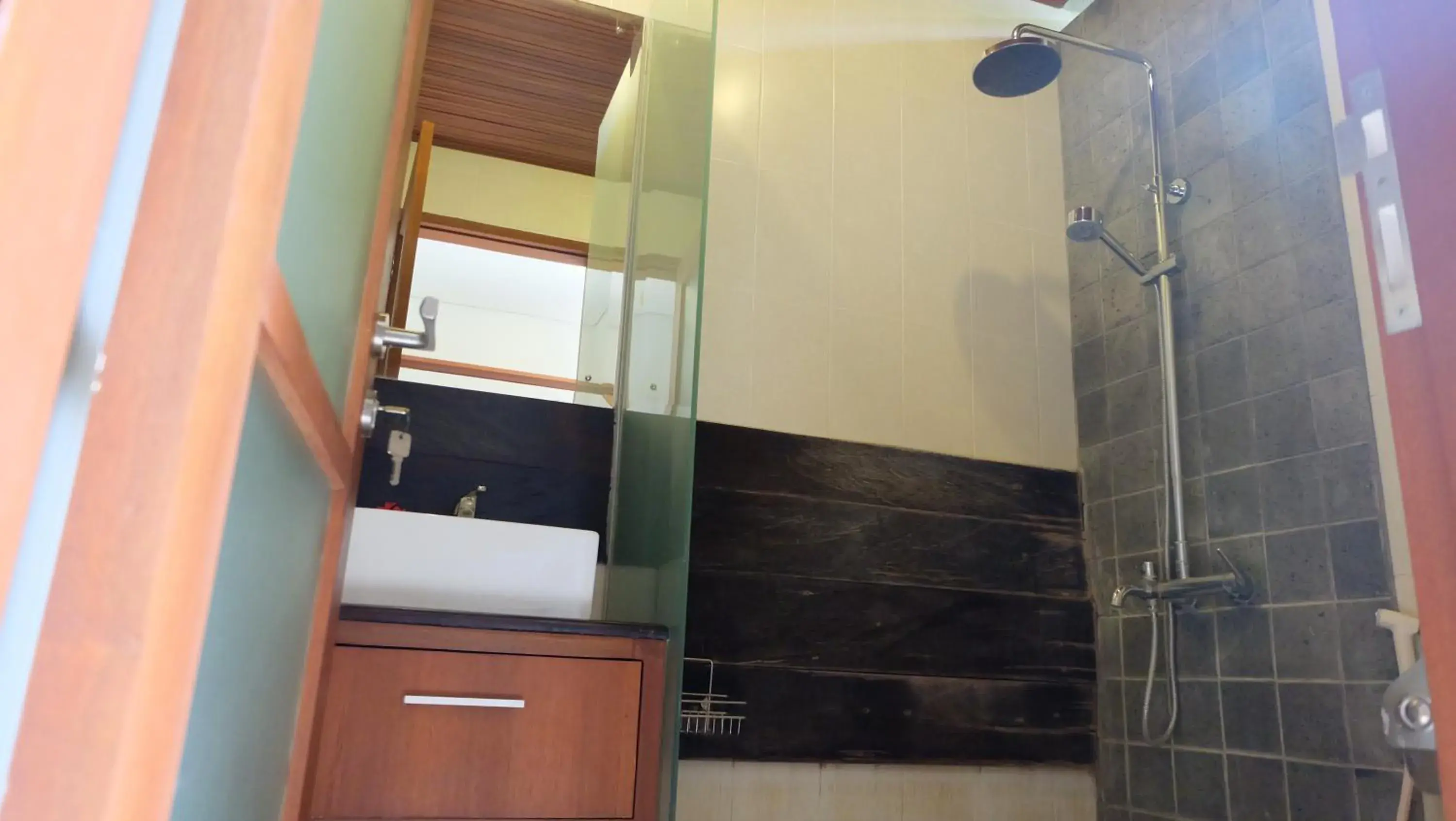 Bathroom in Semarandana Bedrooms and Pool