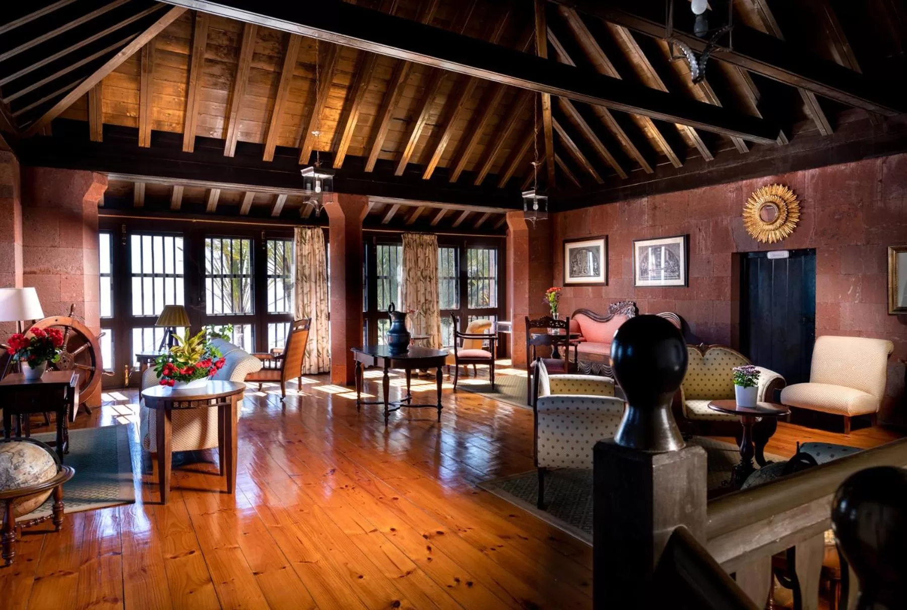 Lounge or bar in Parador de La Gomera