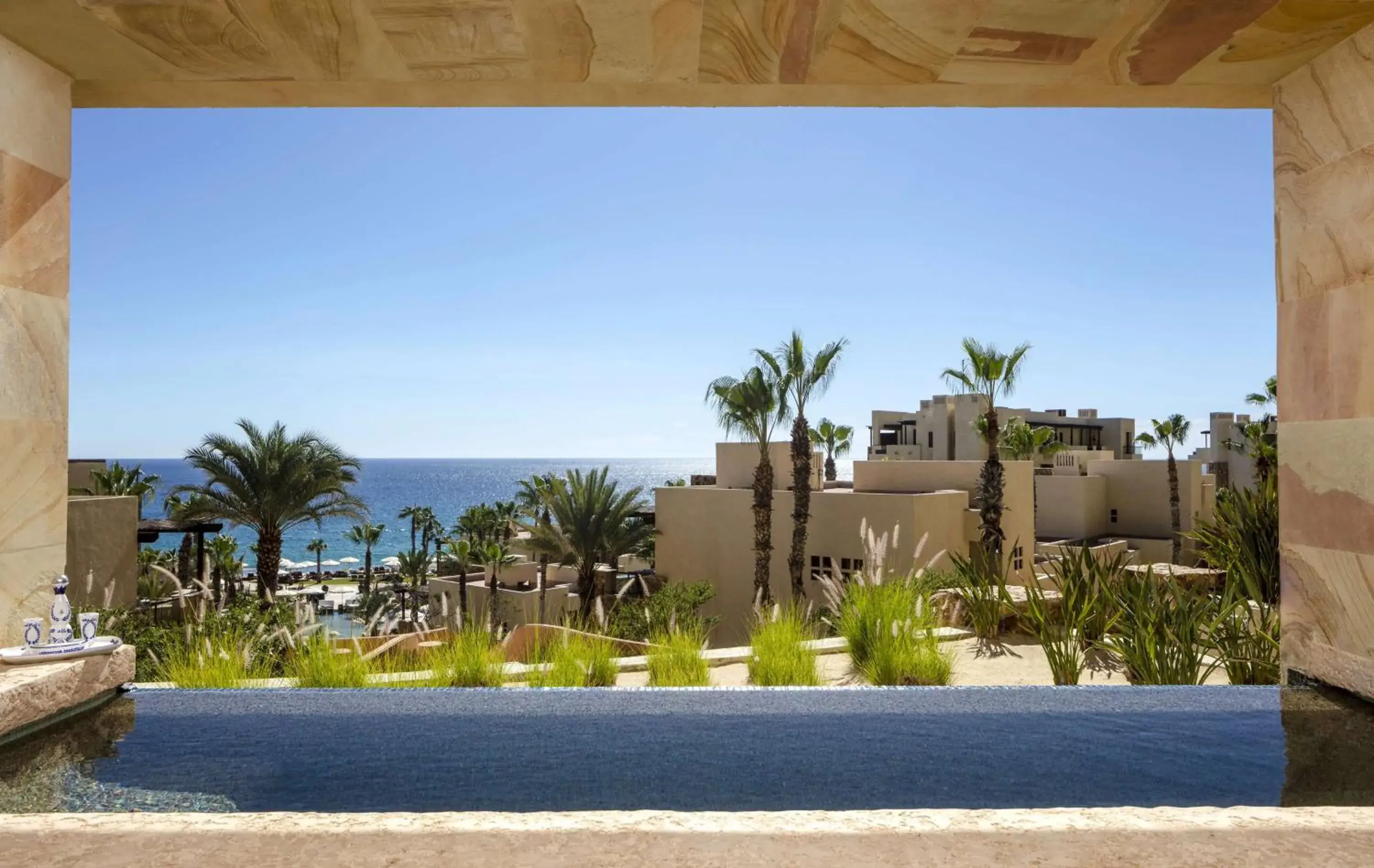 View (from property/room) in Waldorf Astoria Los Cabos Pedregal