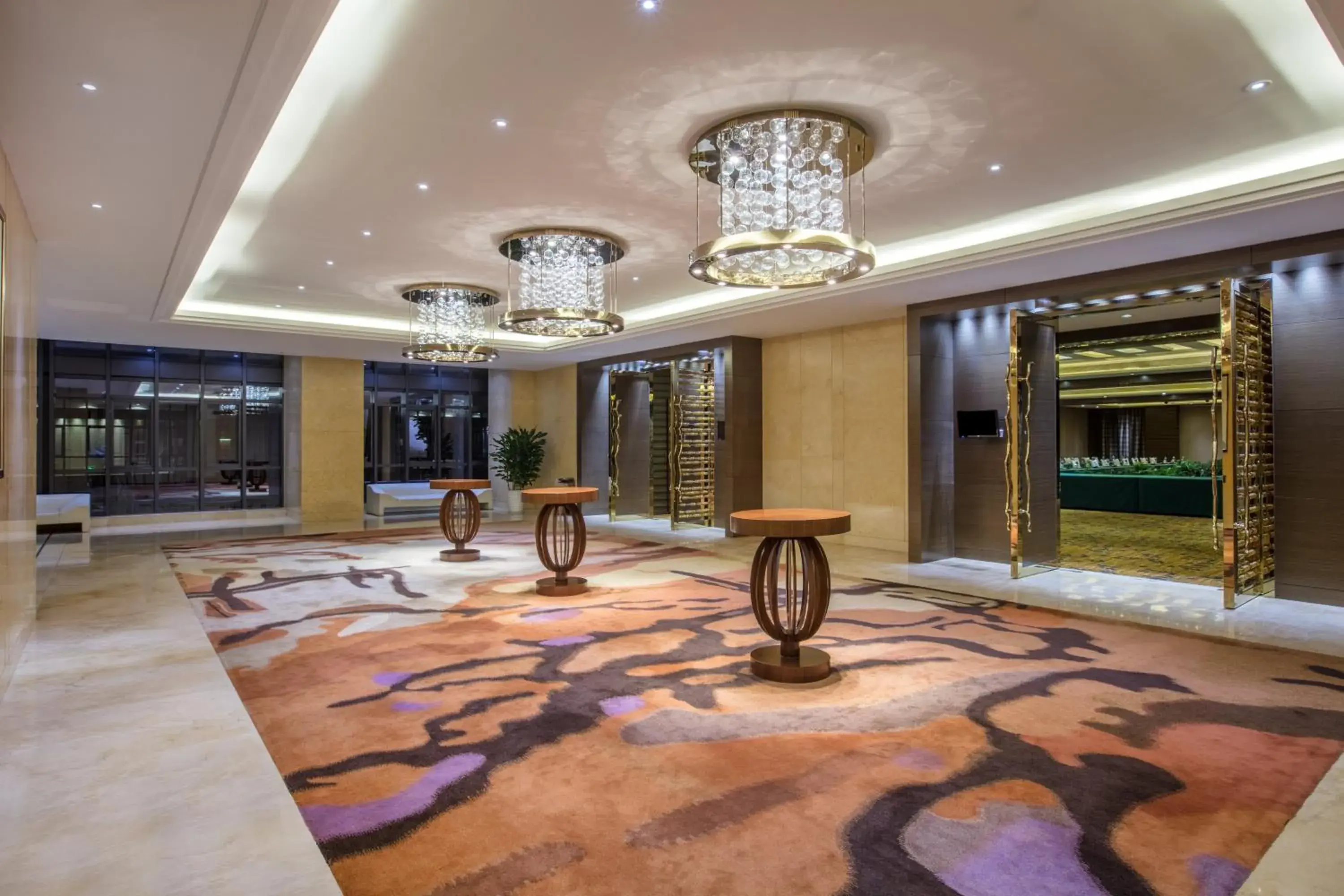 Meeting/conference room, Lobby/Reception in Crowne Plaza Huangshan Yucheng, an IHG Hotel