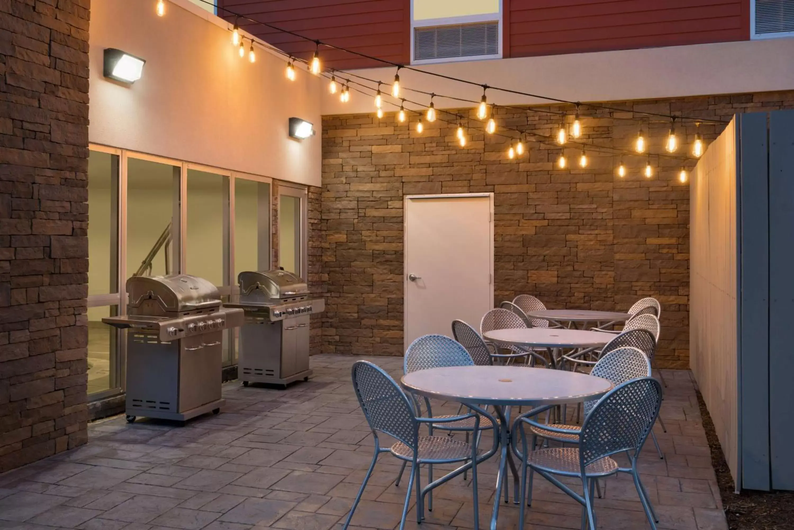 Patio in Home2 Suites by Hilton Roanoke