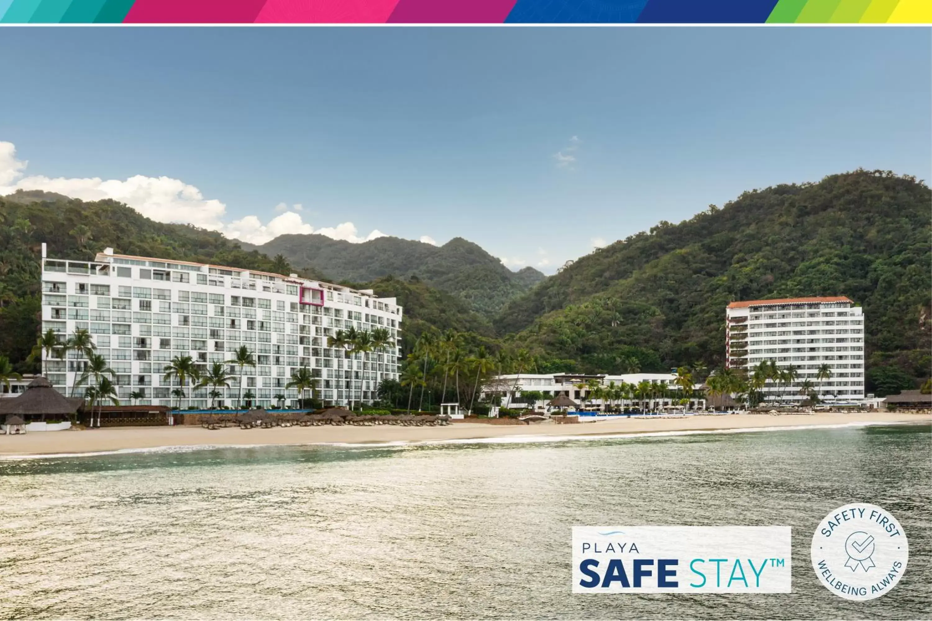 Property building in Hyatt Ziva Puerto Vallarta