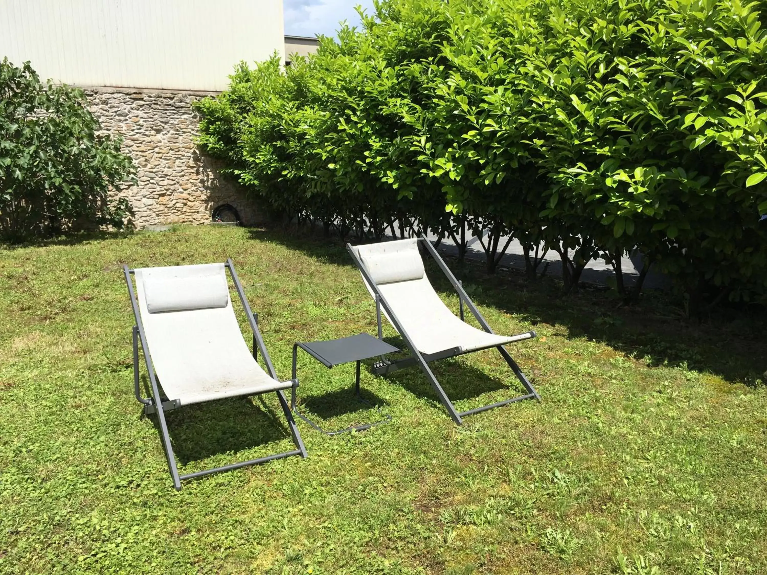 Garden in Hotel du Theatre