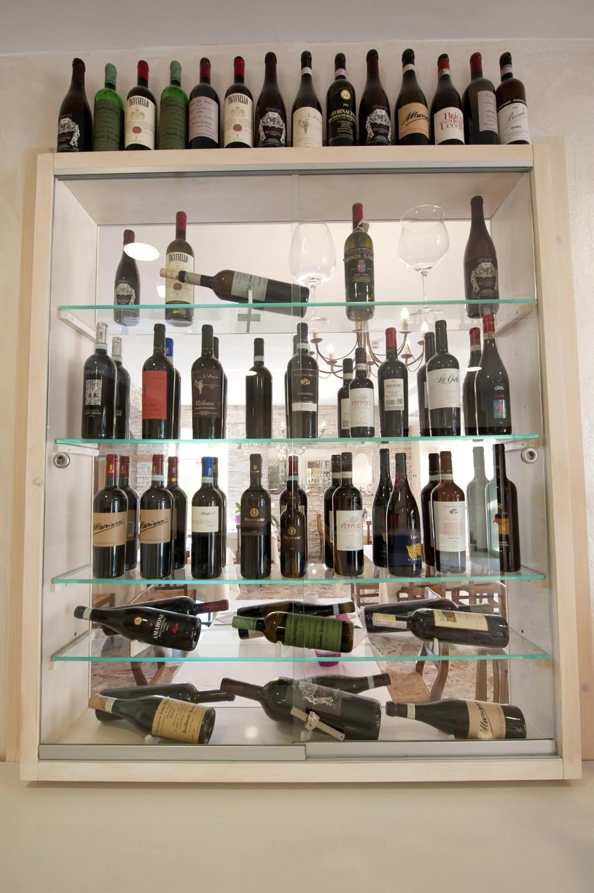 Restaurant/places to eat in Hotel Italia