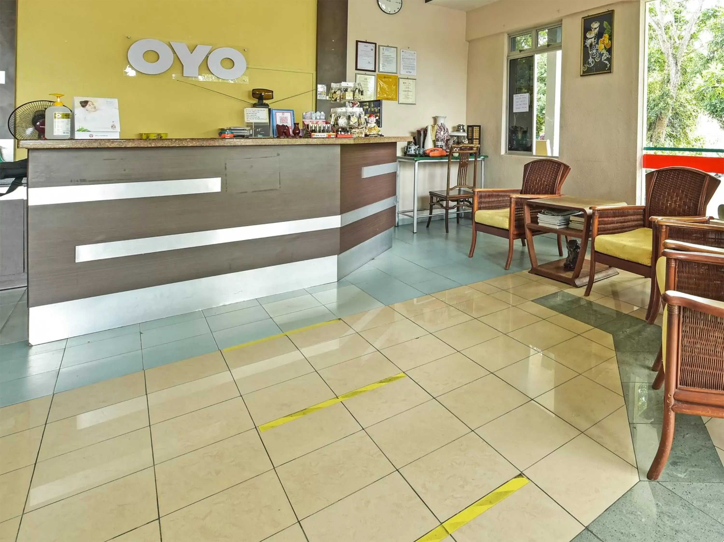 Lobby or reception, Lobby/Reception in OYO 44036 Hotel De Perdana Hill