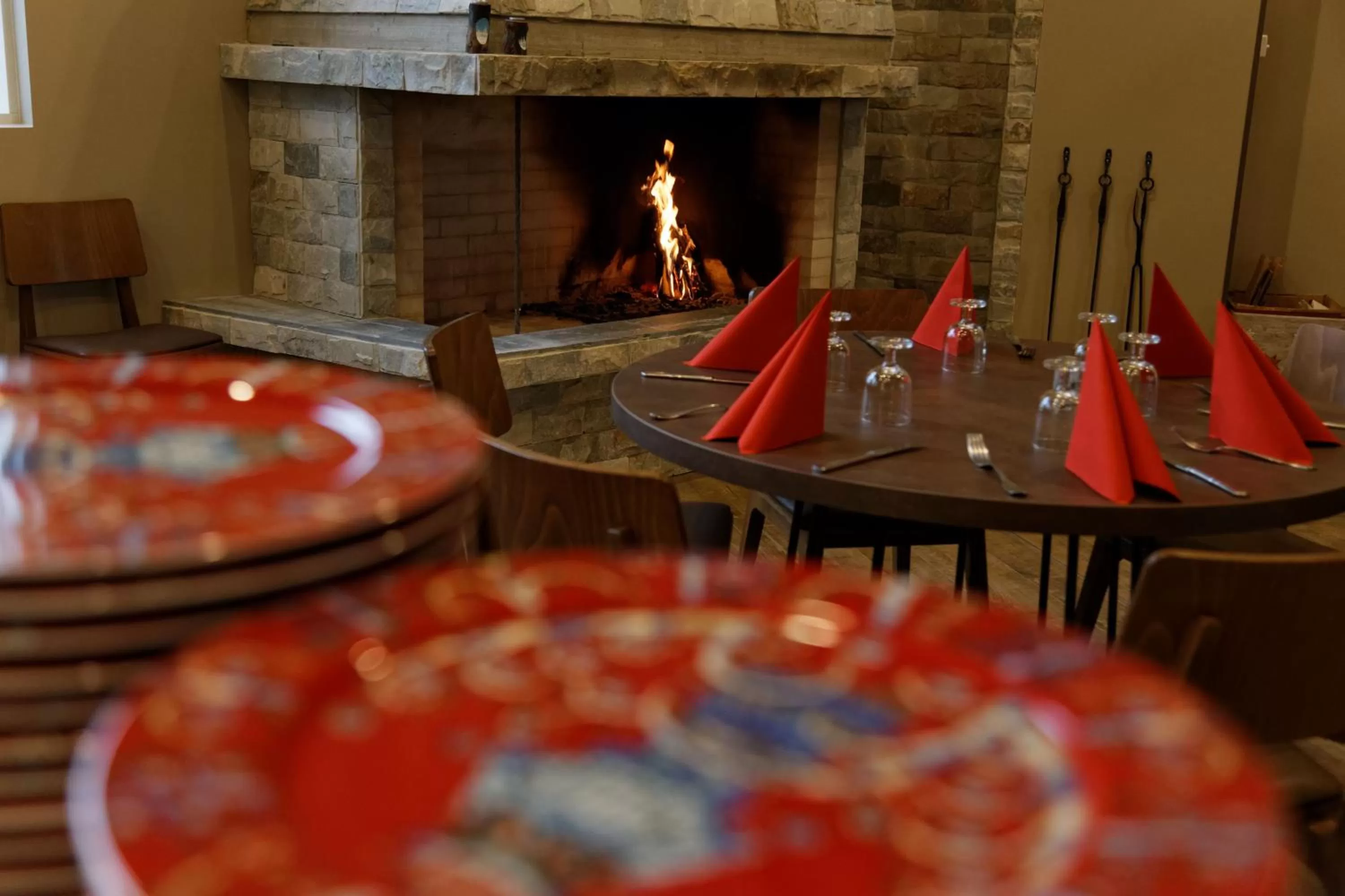 Restaurant/places to eat in Santa Claus Holiday Village