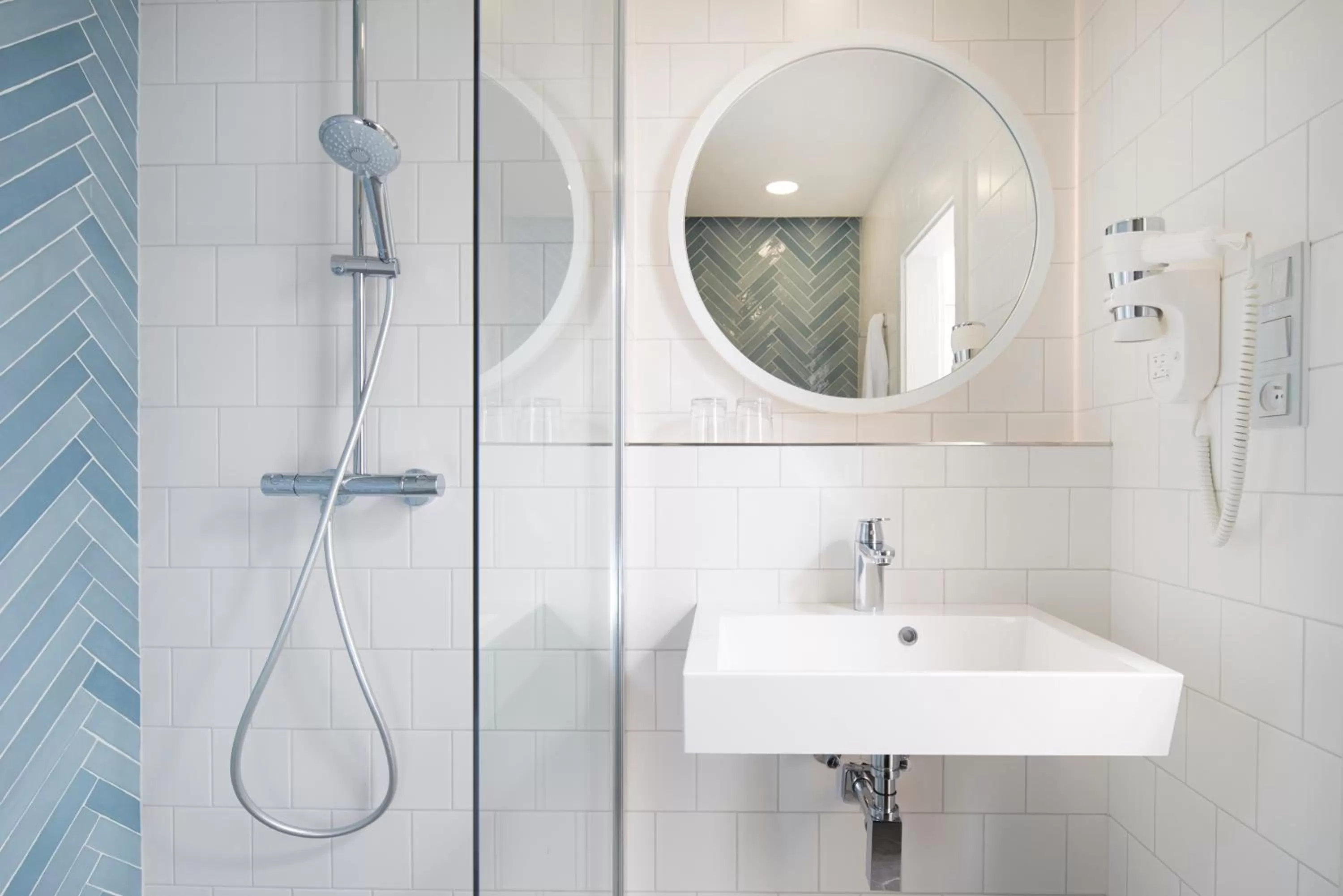 Bathroom in OREA Resort Santon Brno