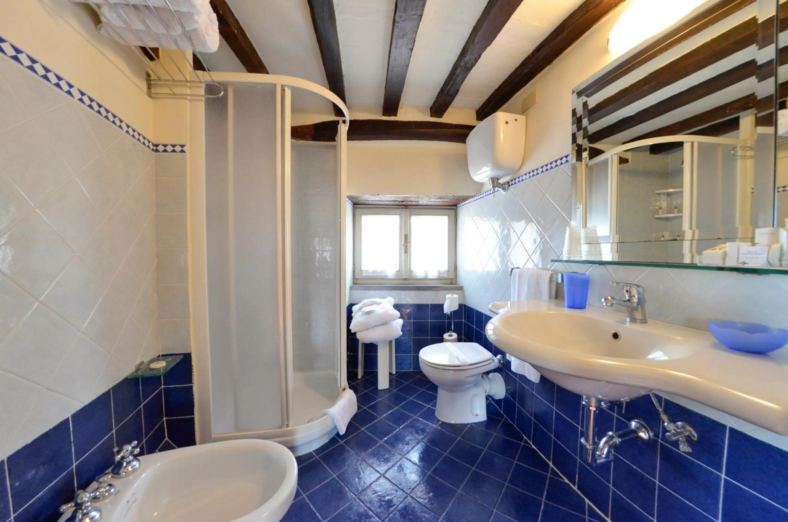 Bathroom in Hotel San Michele