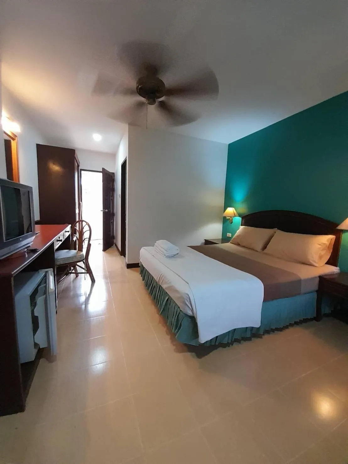 Bedroom, Bed in Kata Interhouse Resort by Haii Collection