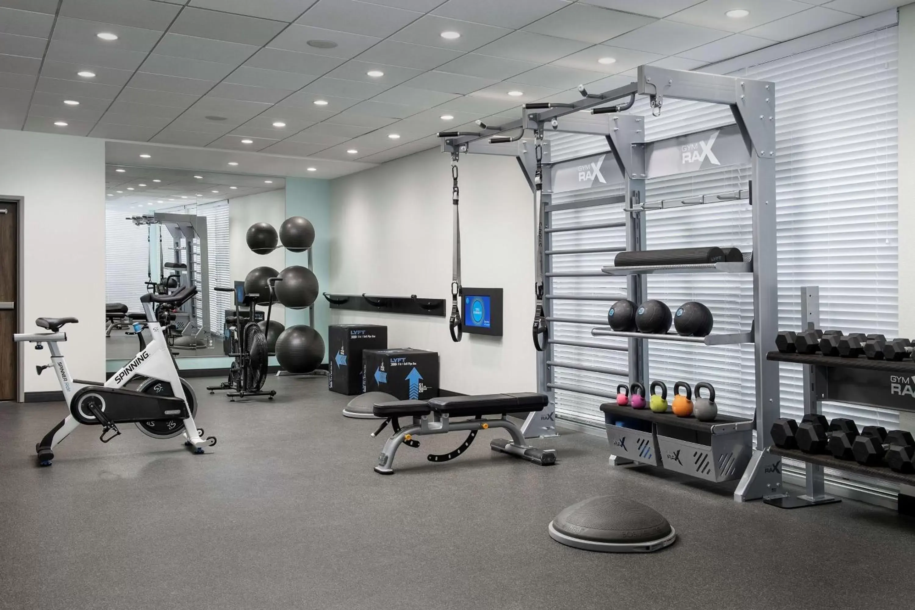 Fitness centre/facilities, Fitness Center/Facilities in Hampton Inn & Suites Rapid City Rushmore, SD