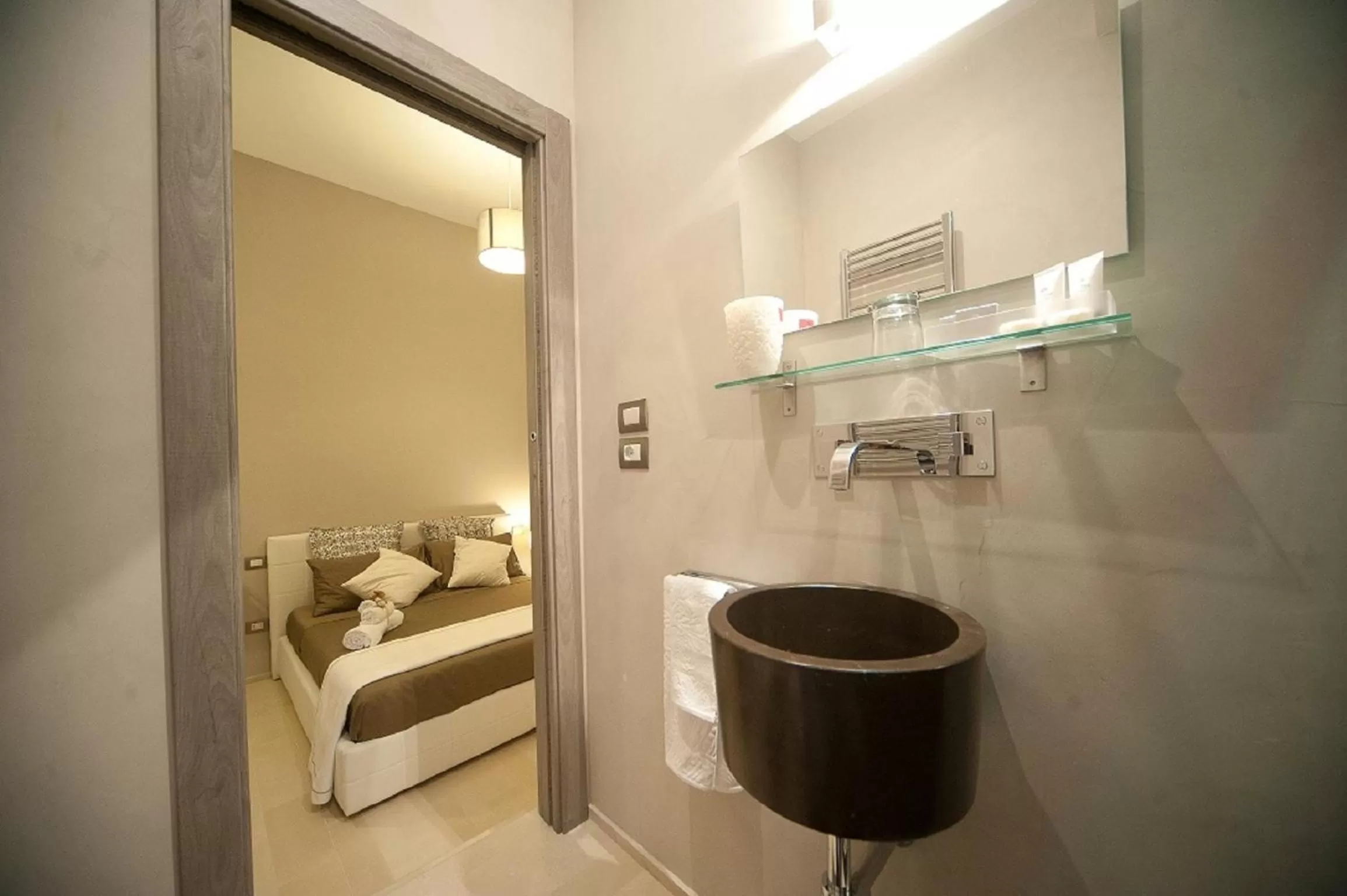 Bathroom in Tabula Maris B&B