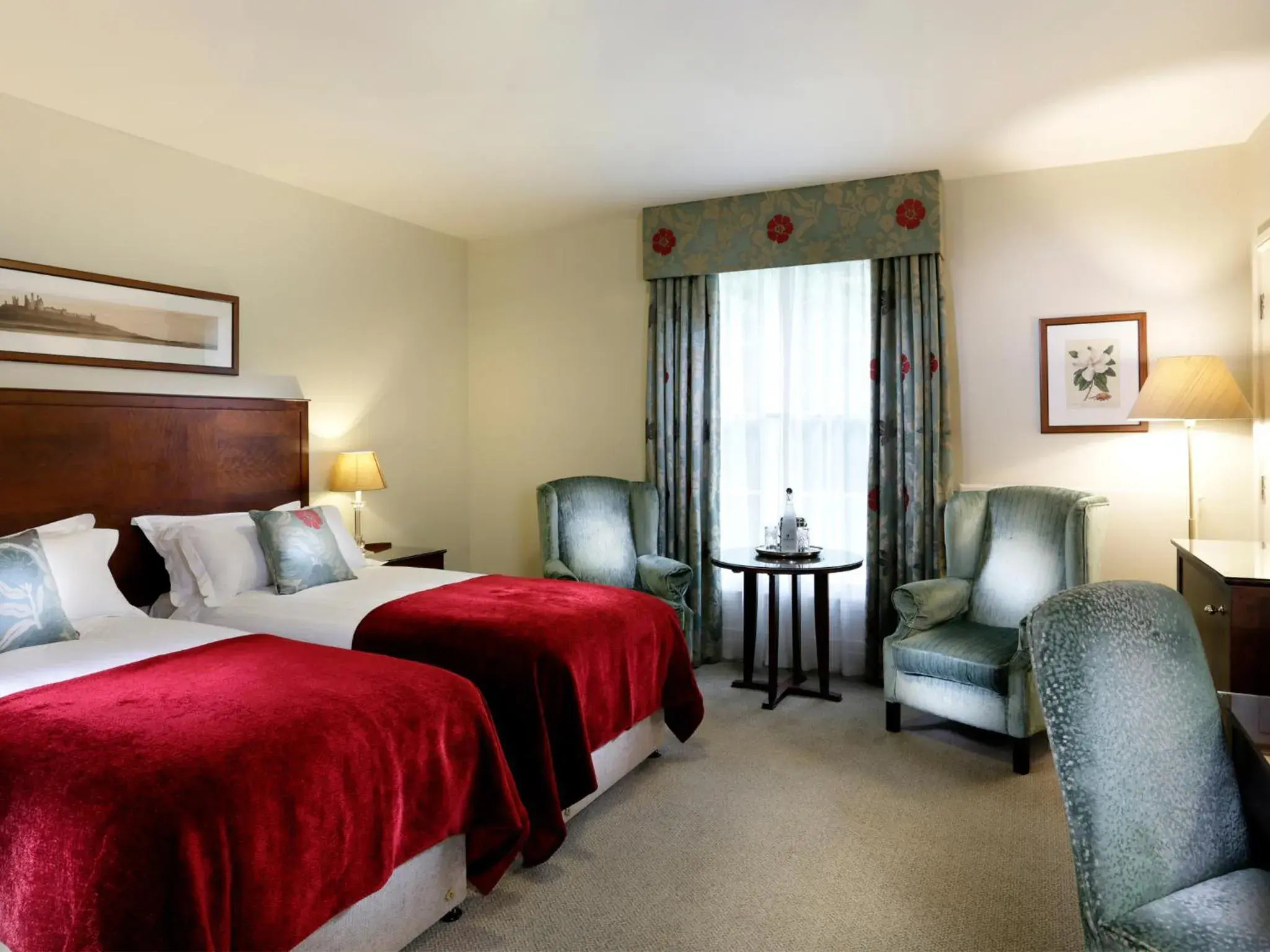 Bedroom, Bed in Macdonald Linden Hall Hotel, Golf & Spa