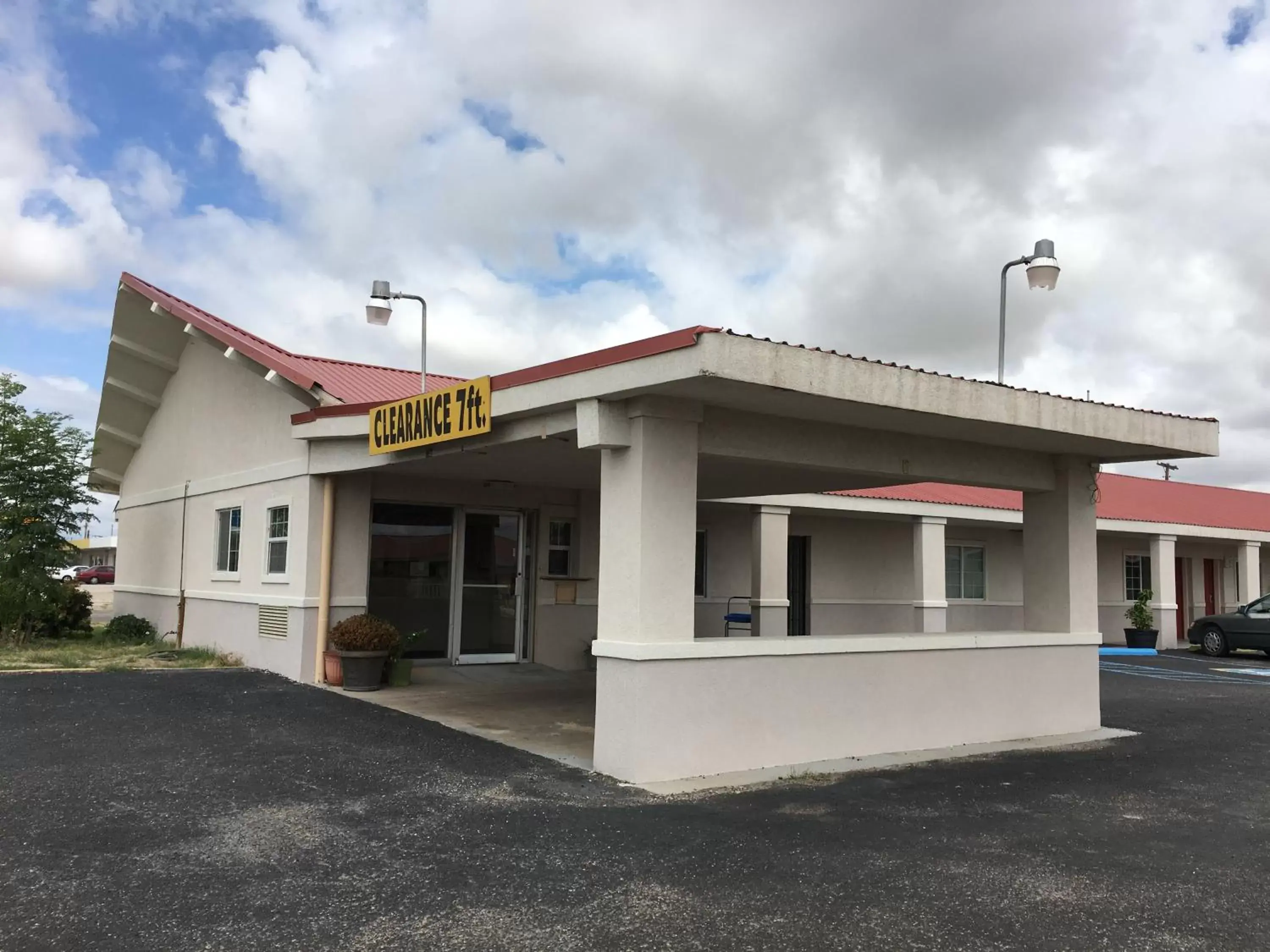 Lobby or reception, Property Building in Budget Inn