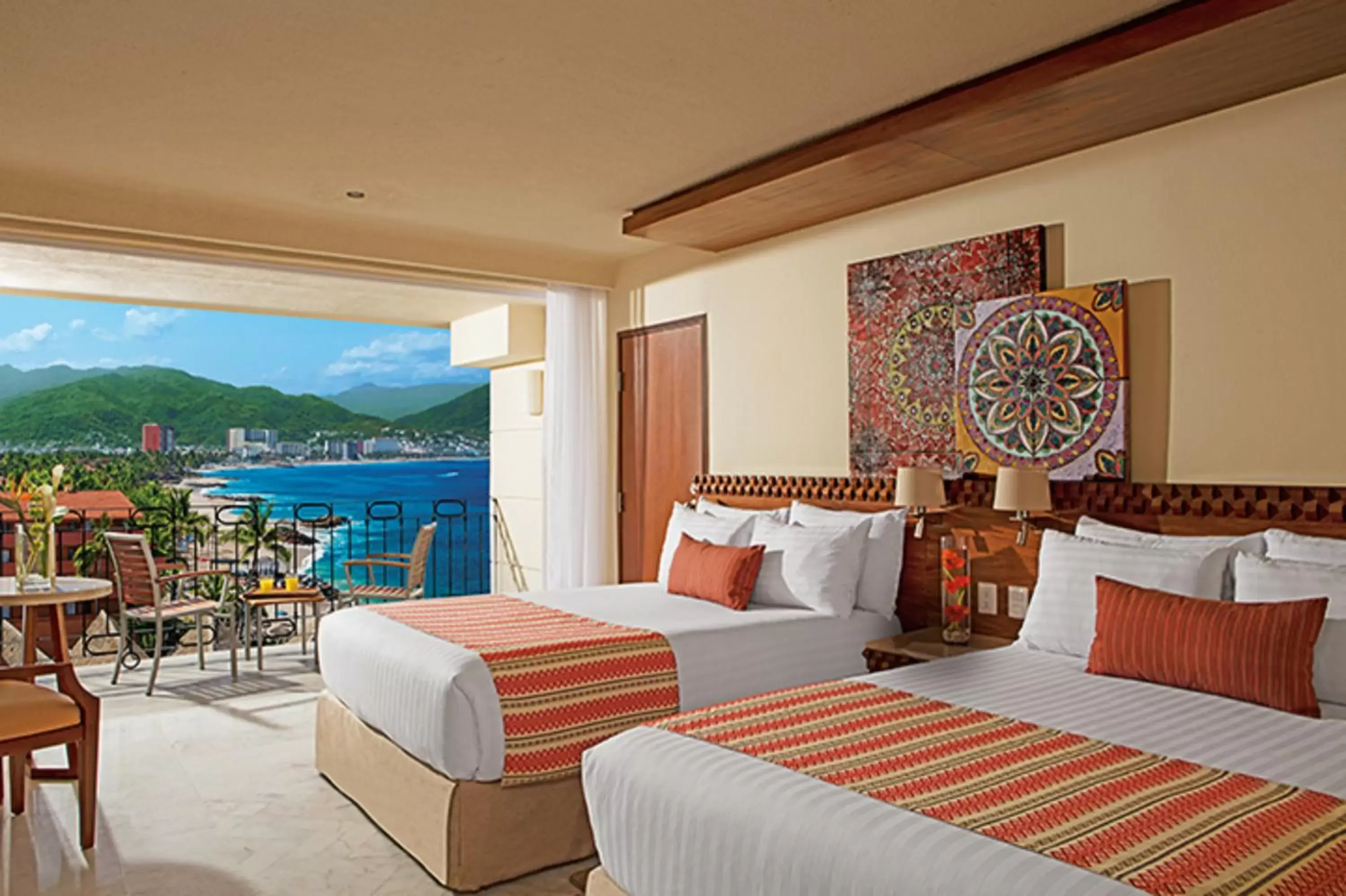 Photo of the whole room, Bed in Sunscape Puerto Vallarta Resort & Spa - All Inclusive