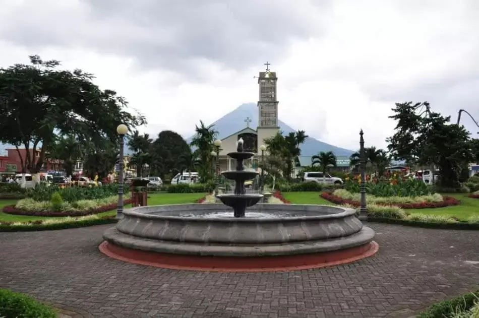 Nearby landmark in Sleeping Mountain Arenal