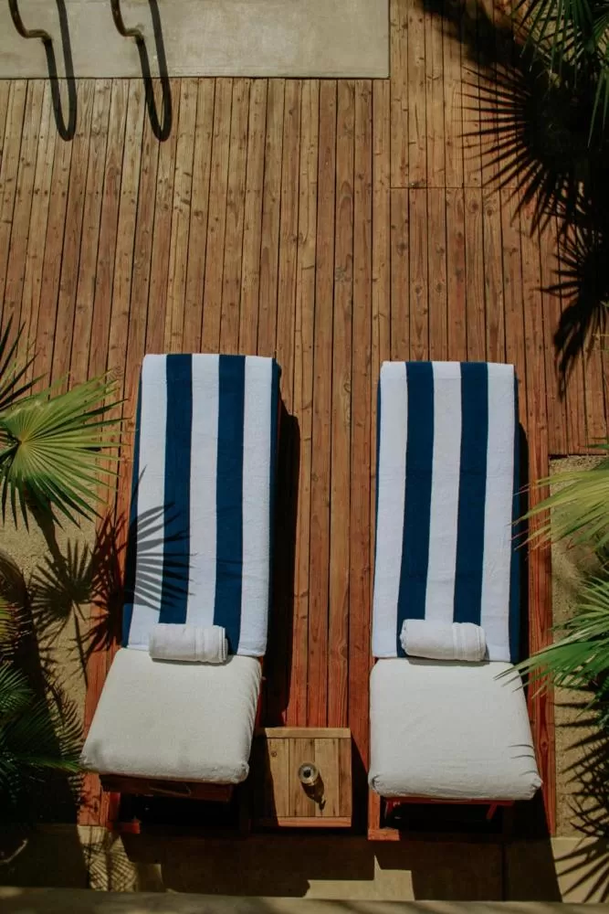 Patio in Hotel Casa Tota