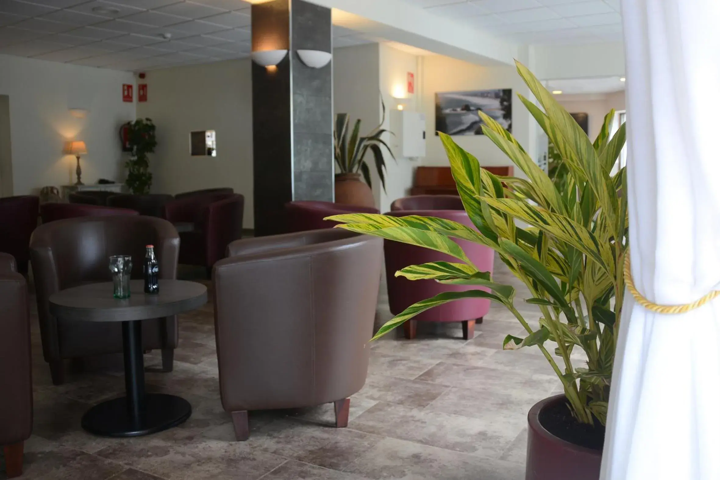 Lounge or bar, Lobby/Reception in Hotel Stella Maris