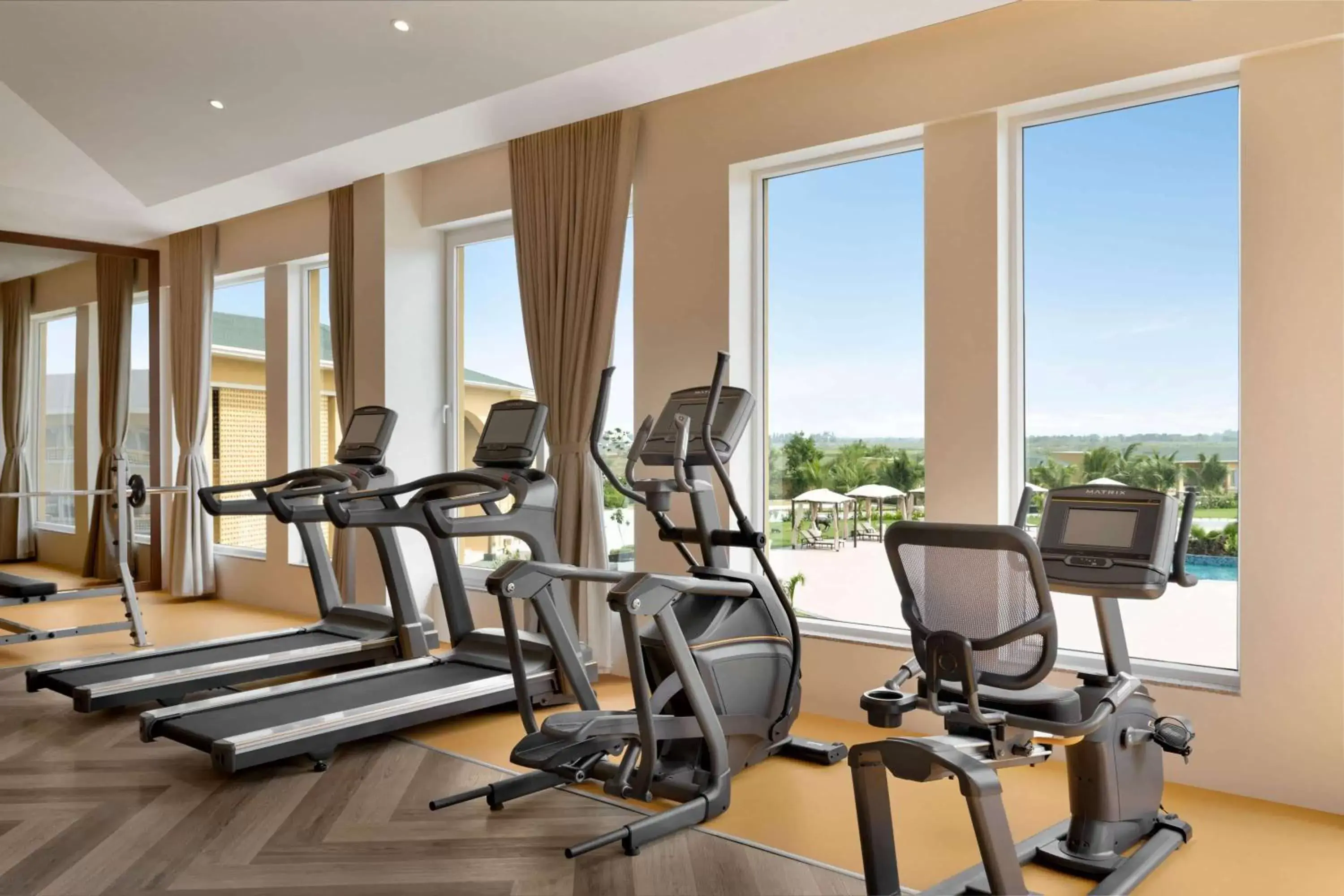 Fitness centre/facilities in Hawthorn Suites by Wyndham Dwarka Fitness centre/facilities in Hawthorn Suites by Wyndham Dwarka