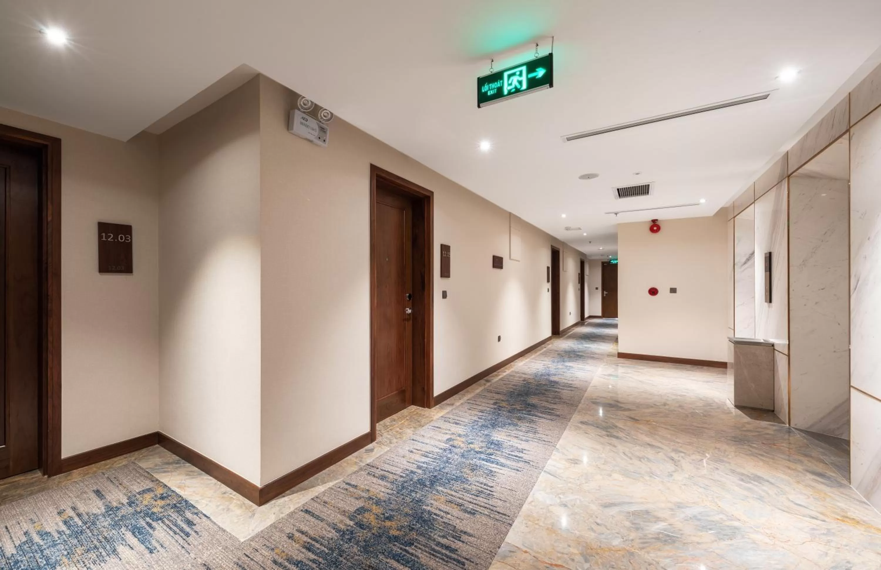 Area and facilities in D'Lecia Ha Long Hotel