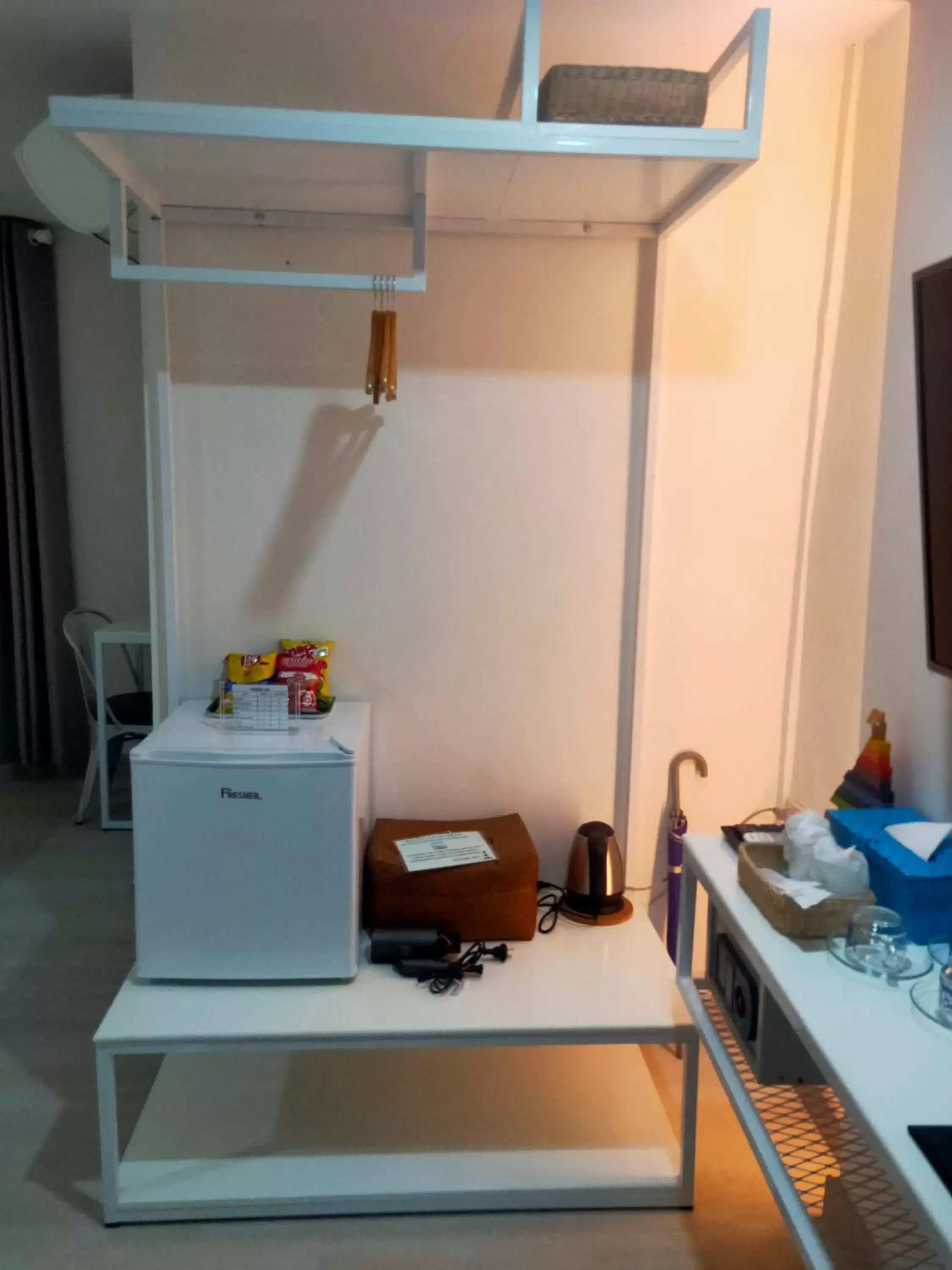 Coffee/tea facilities in Bed By Boat @Nonthaburi Pier Coffee/tea facilities in Bed By Boat @Nonthaburi Pier