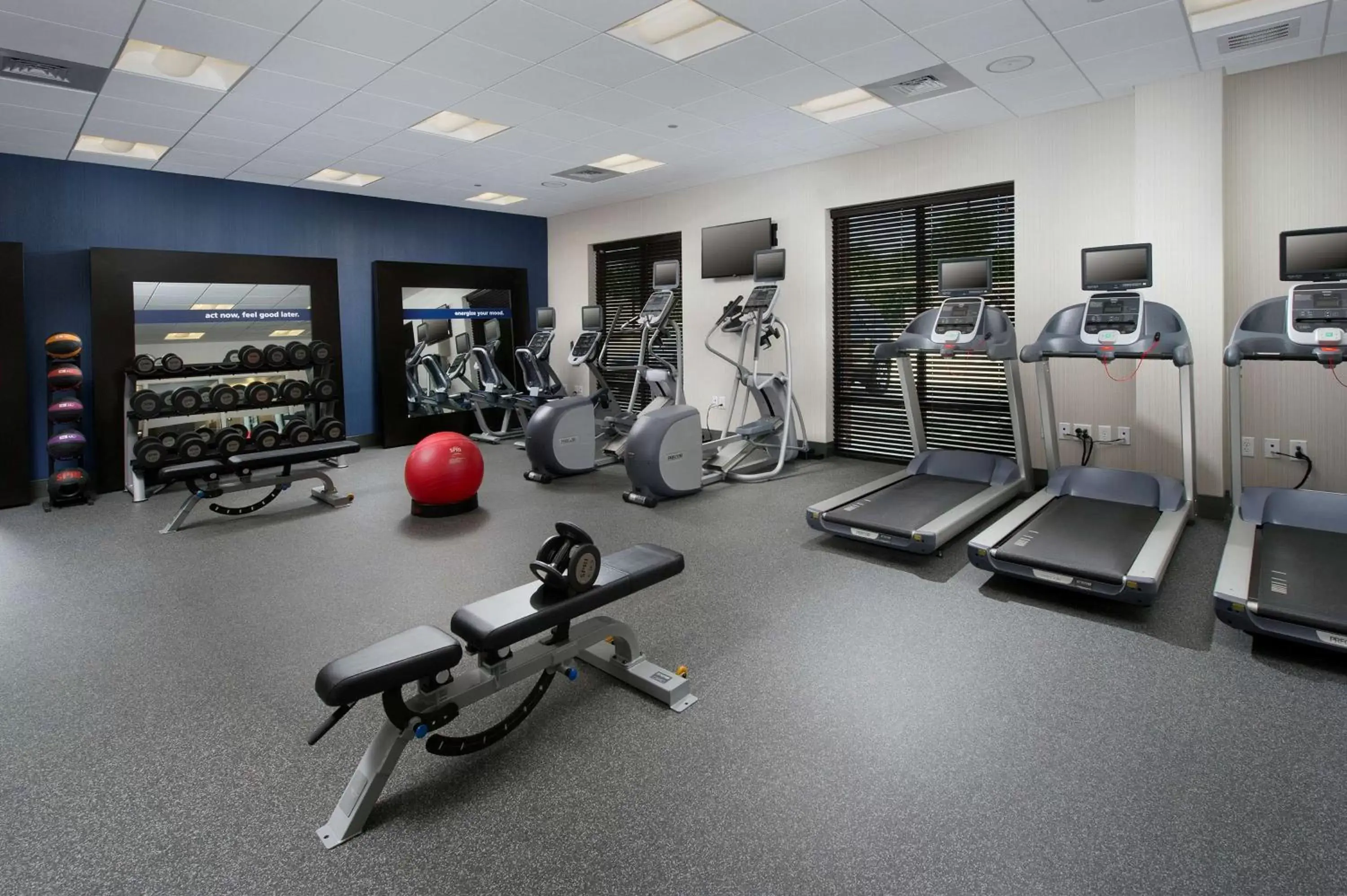 Fitness centre/facilities, Fitness Center/Facilities in Hampton Inn & Suites Falls Church