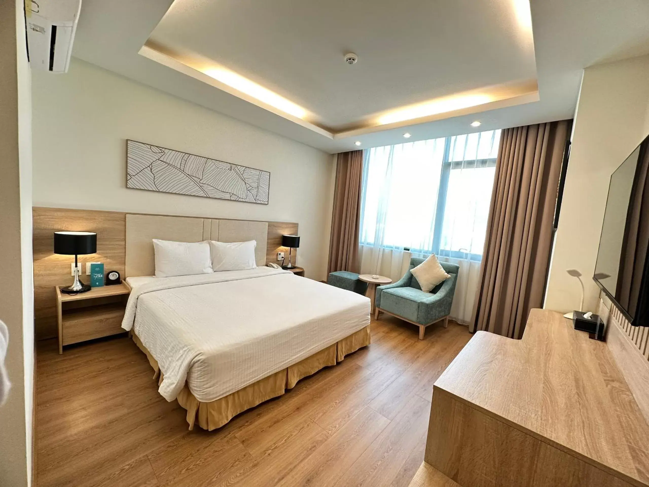 Photo of the whole room in Muong Thanh Vung Tau Hotel