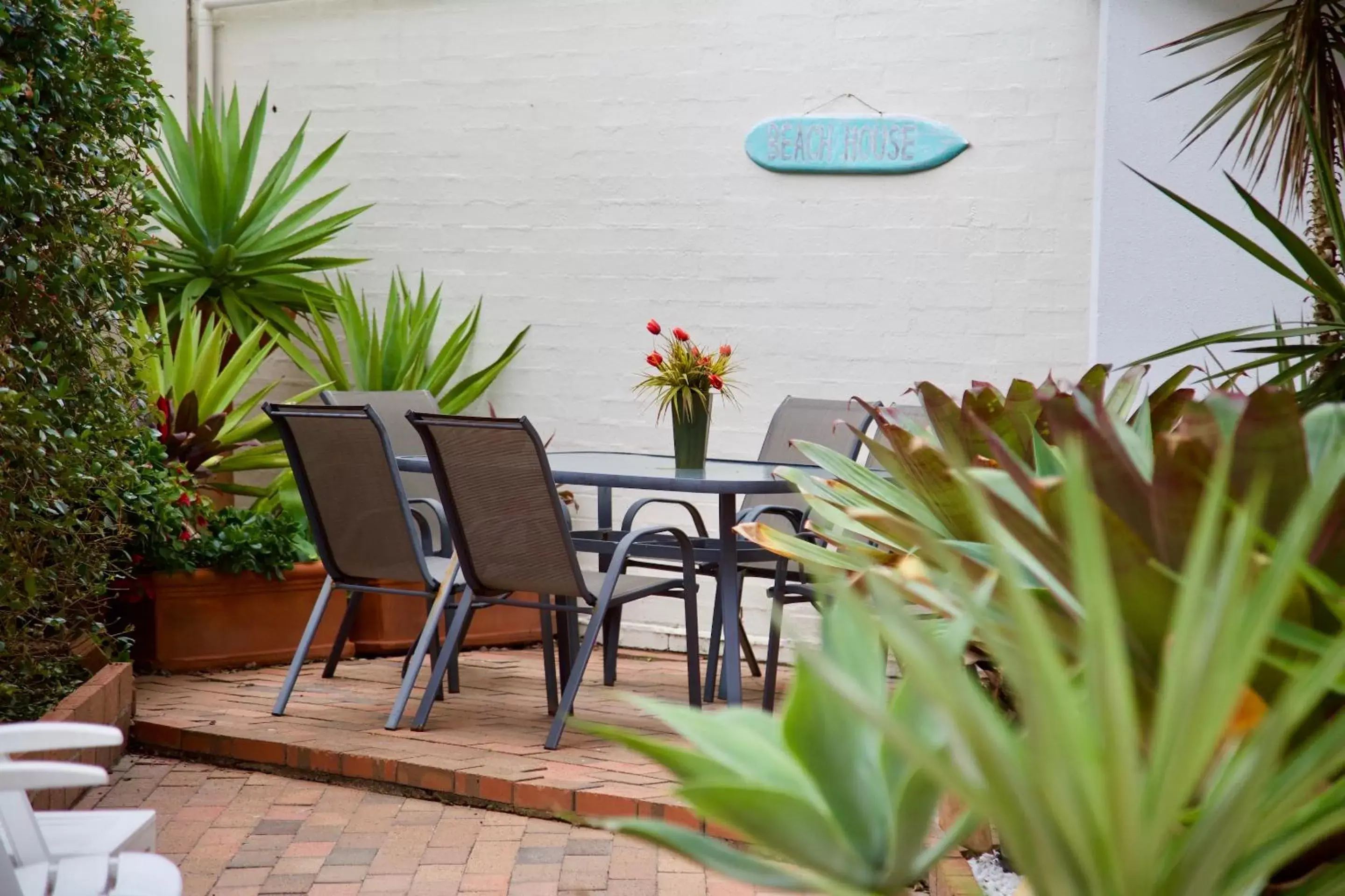 Patio in Osprey Apartments