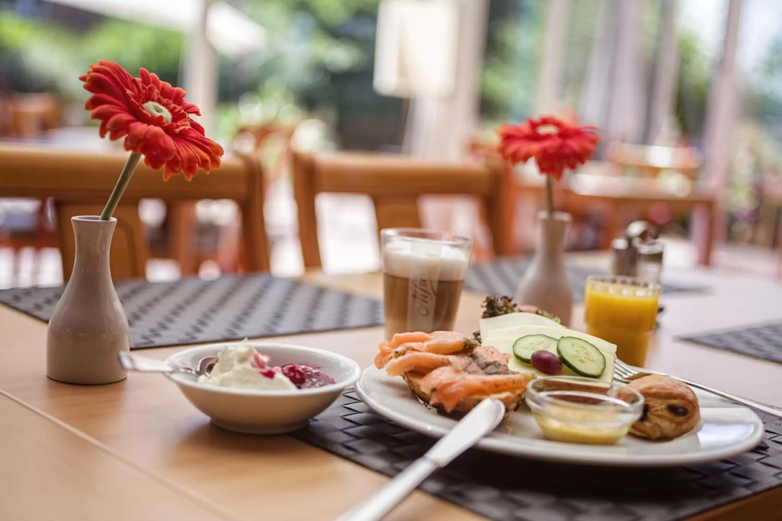 Buffet breakfast in Hotel Dänischer Hof Altenholz by Tulip Inn