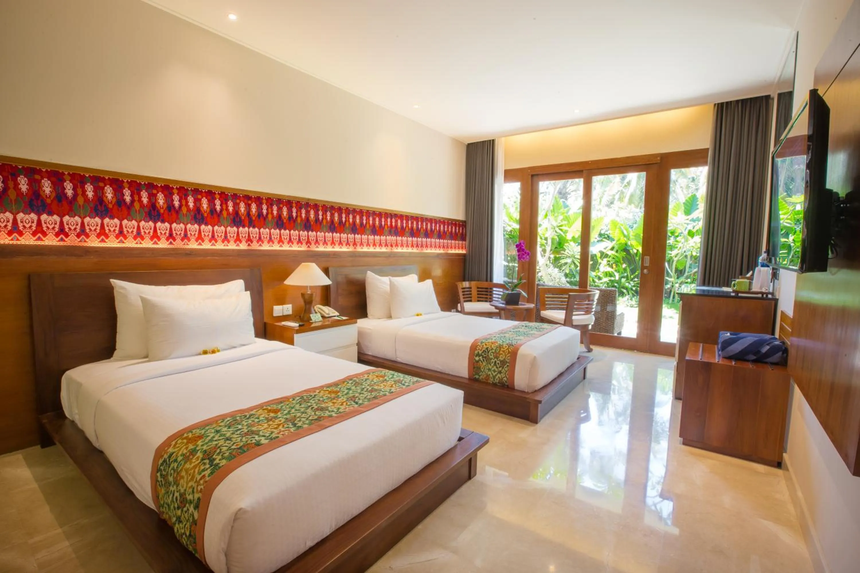 Bedroom, Bed in Ubud Wana Resort