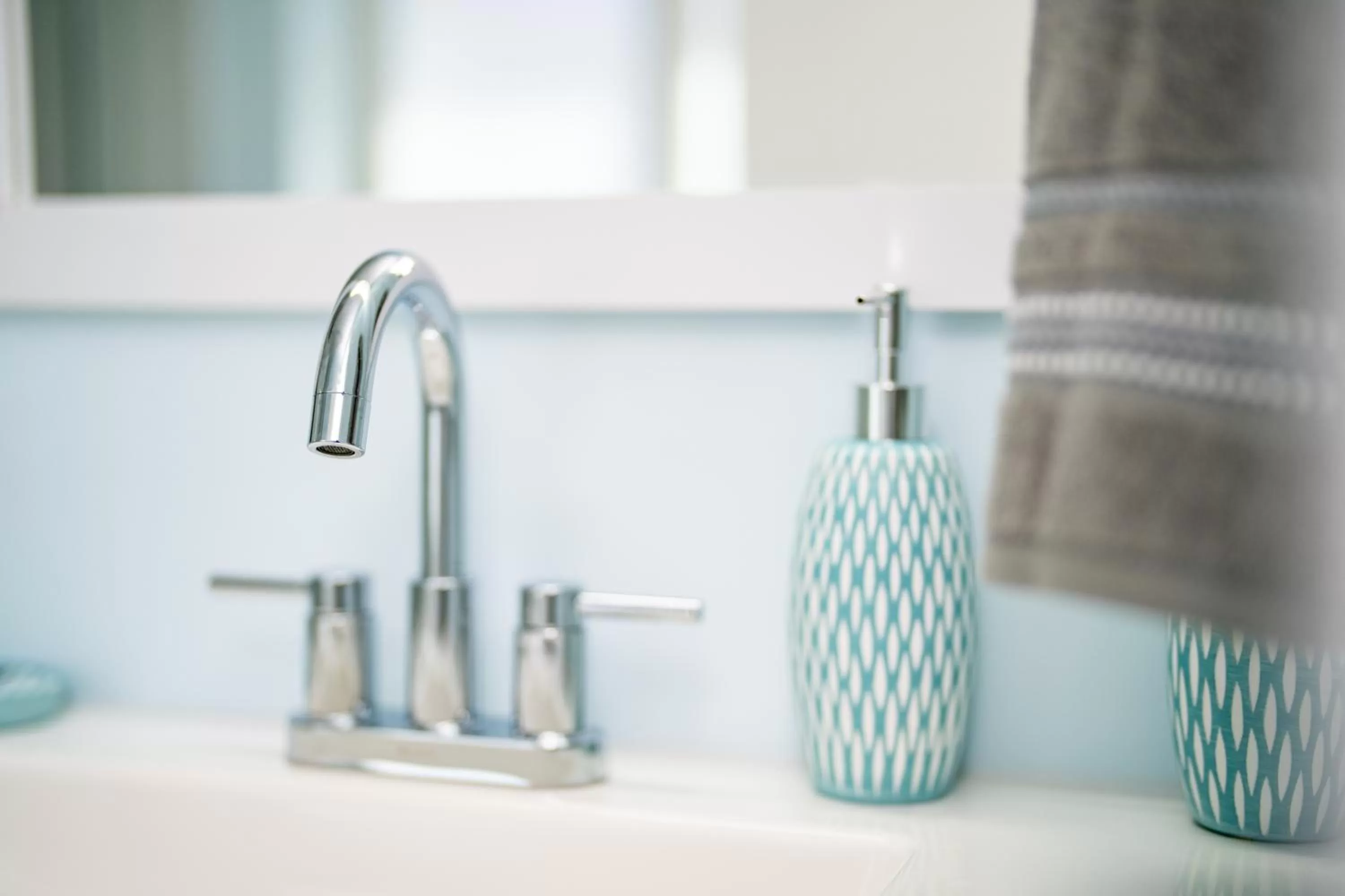 Bathroom in The Surf Hollywood Beach