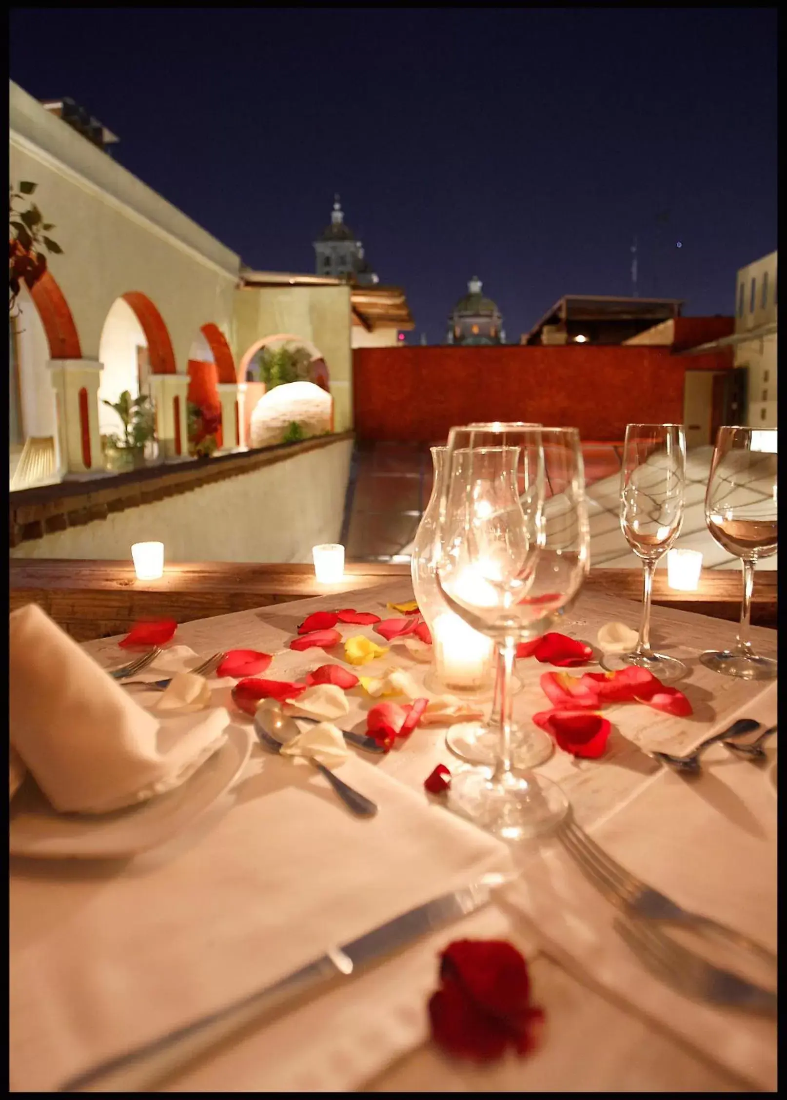 Night, Restaurant/Places to Eat in El Sueño Hotel & Spa