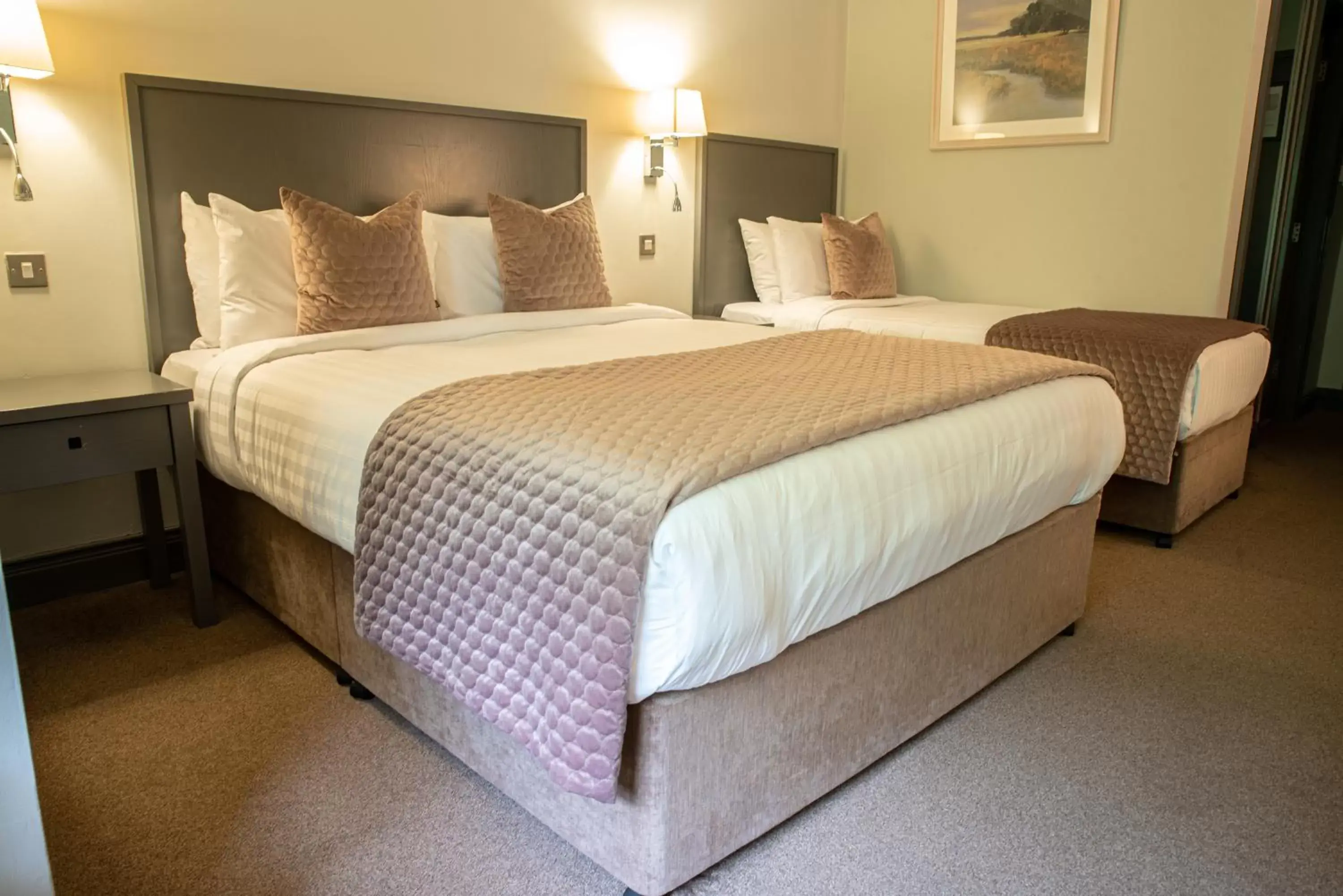 Bed in Arklow Bay Hotel and Leisure Club