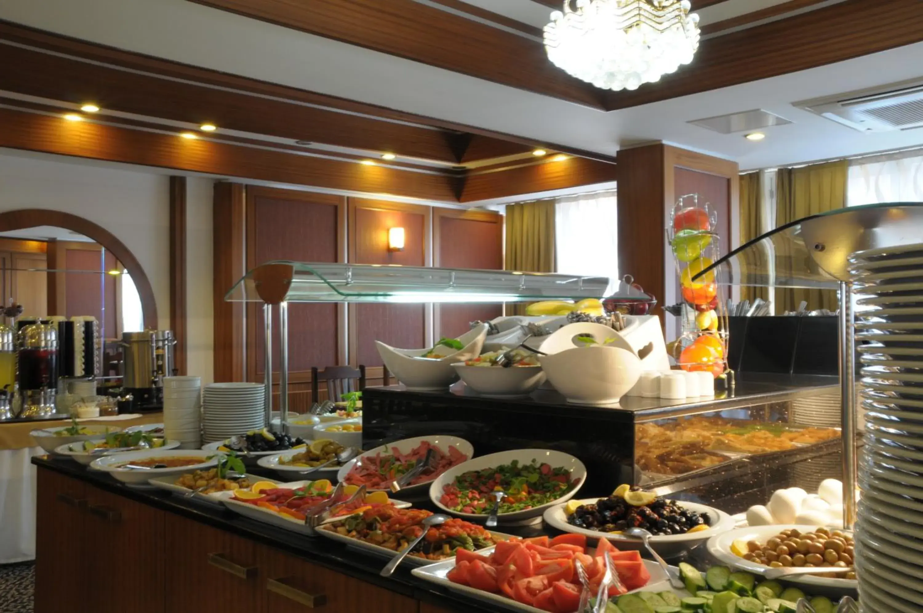Food in SV Business Hotel Diyarbakr