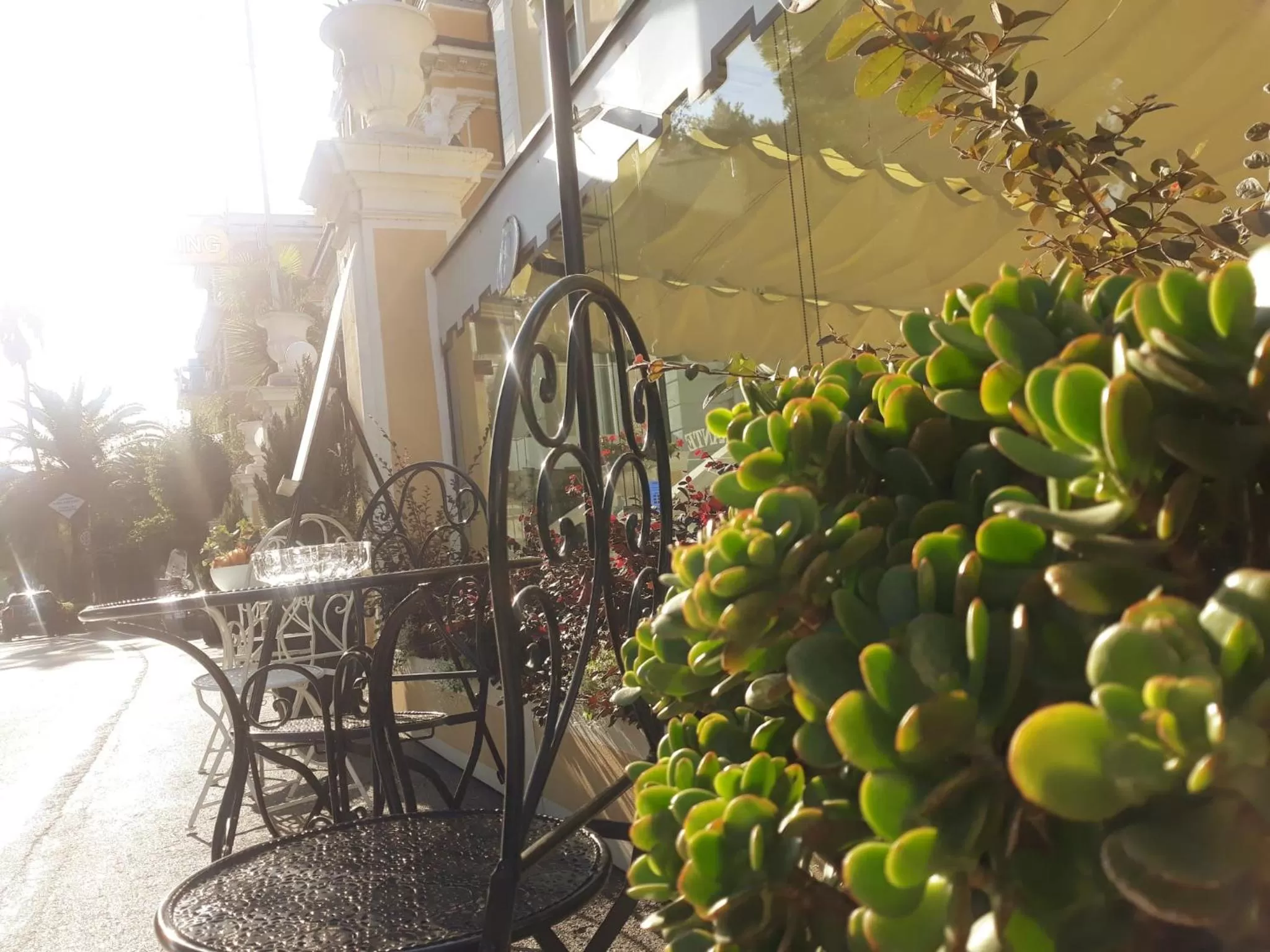 Property building in Ena Hotel