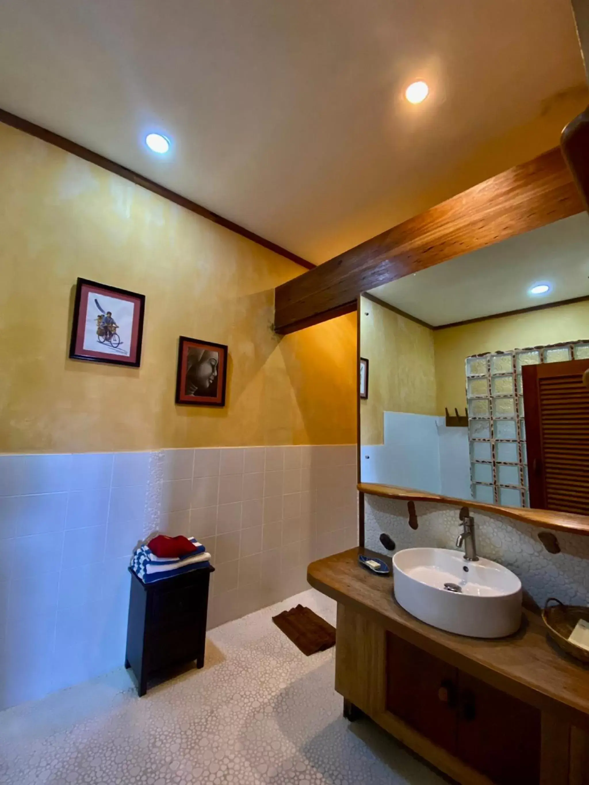 Bathroom in Veranda Natural Resort