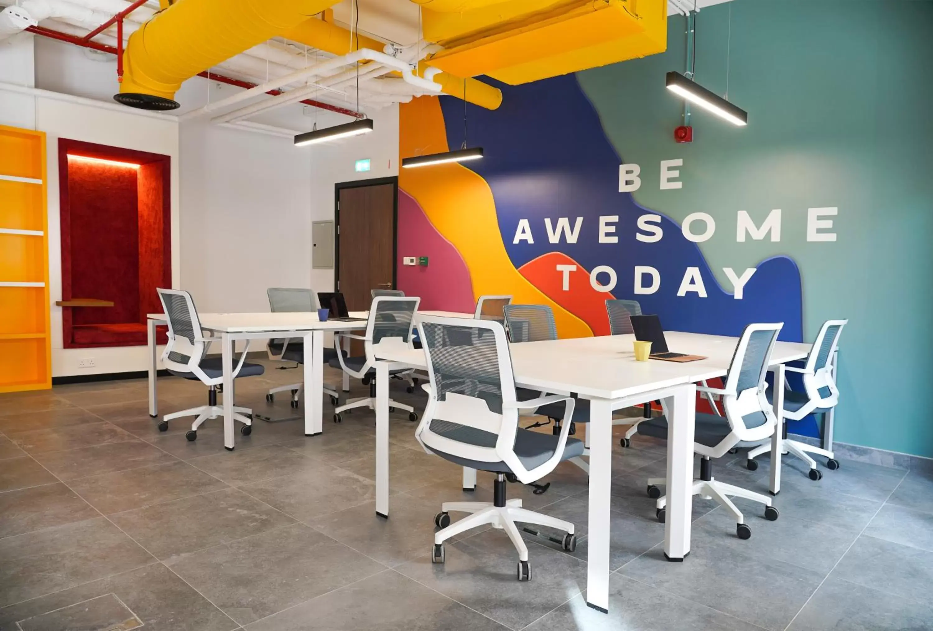 Meeting/conference room in YouCo coliving Dubai Meeting/conference room in YouCo coliving Dubai