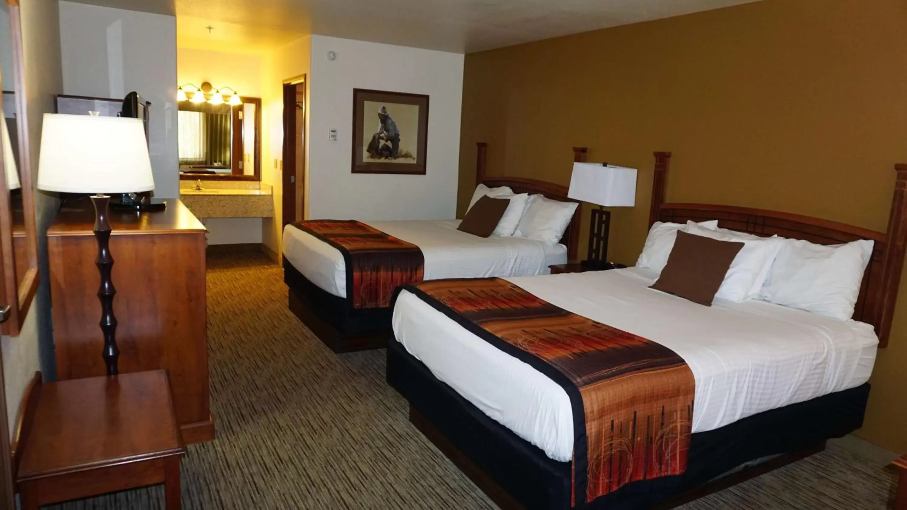 Photo of the whole room, Bed in Best Western Grande River Inn & Suites