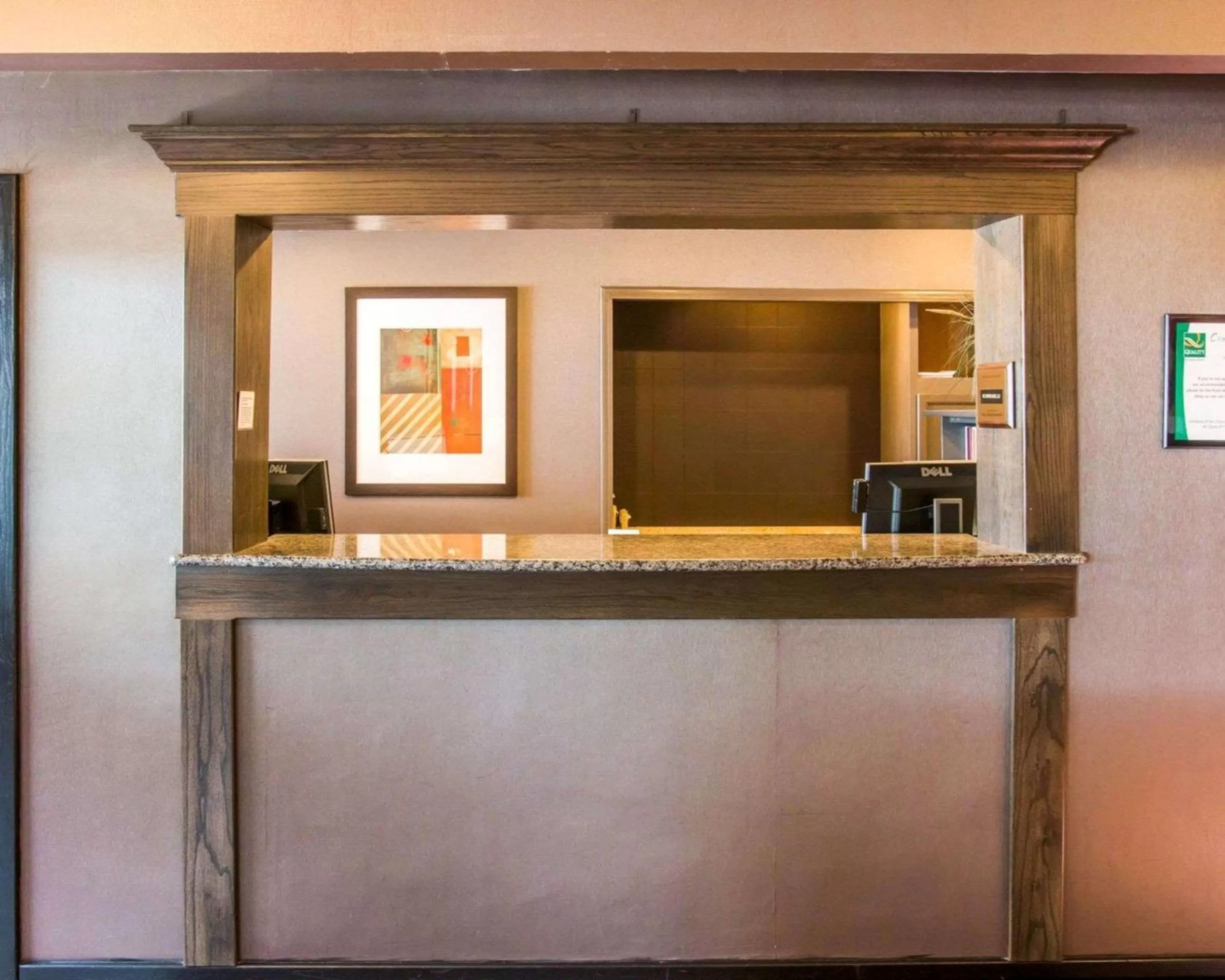 Lobby or reception in Quality Inn & Suites Next to the Casino