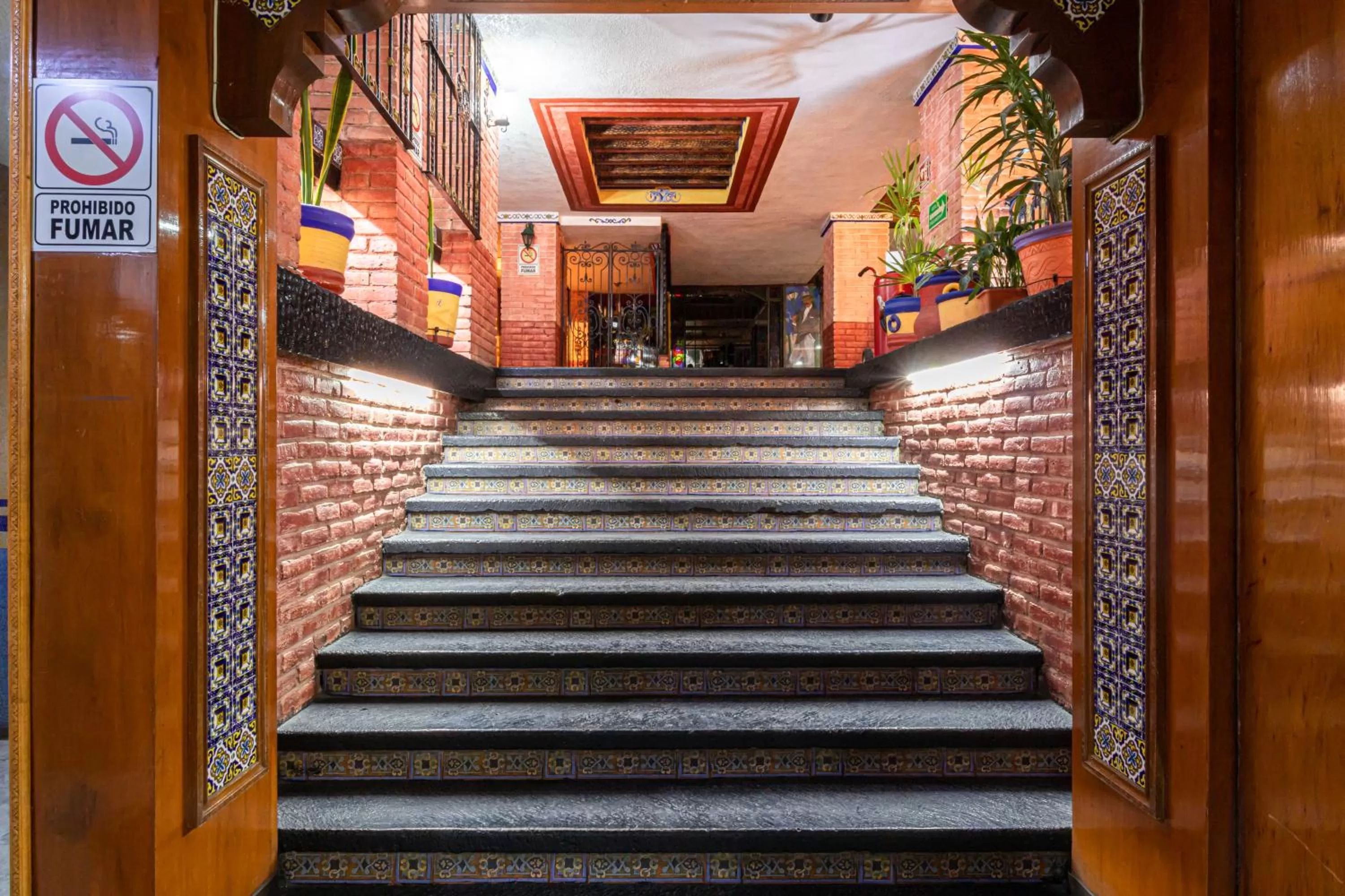 Lobby or reception in Soy Local CDMX