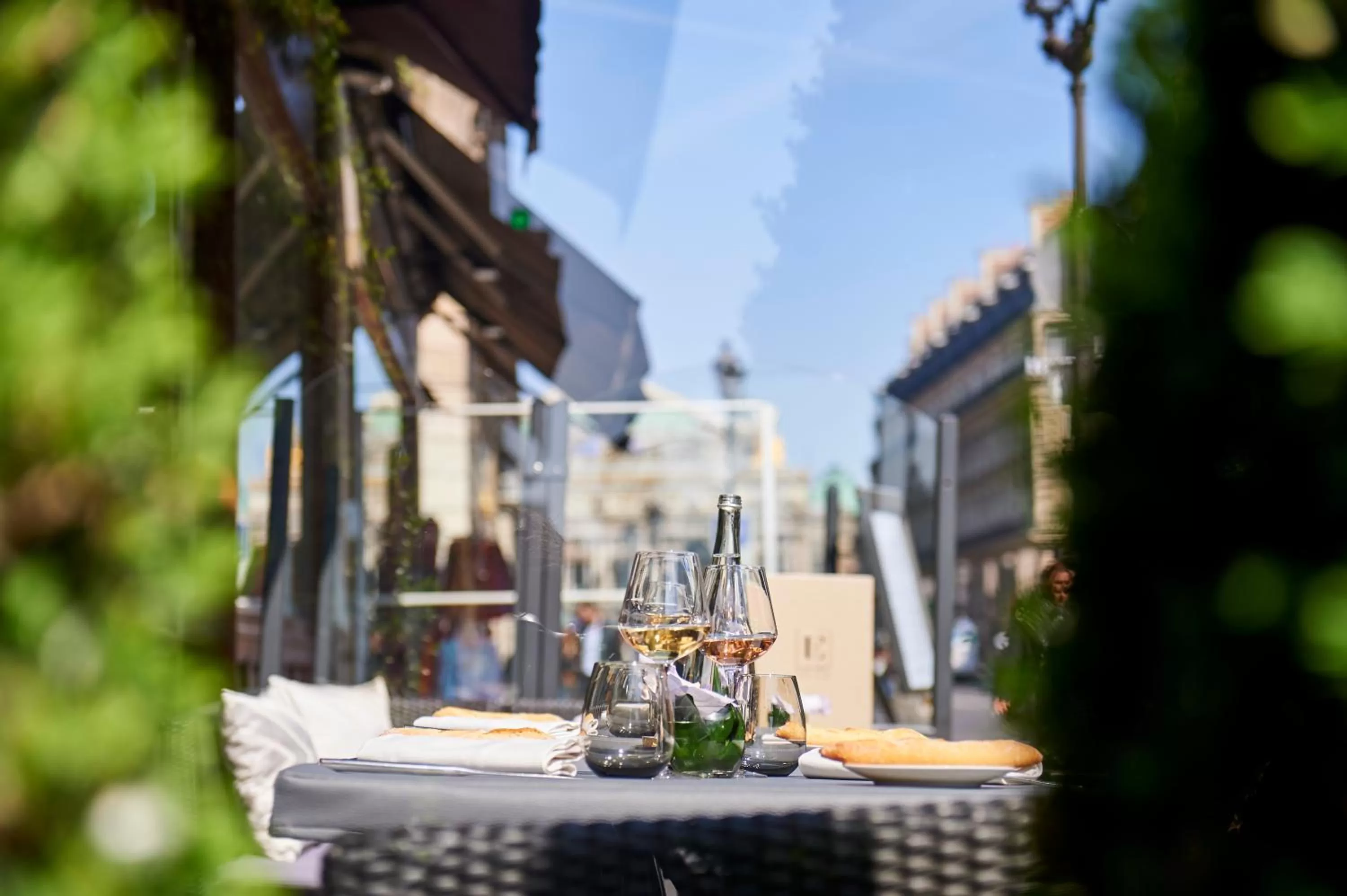 Restaurant/places to eat in Edouard 7 Paris Opéra