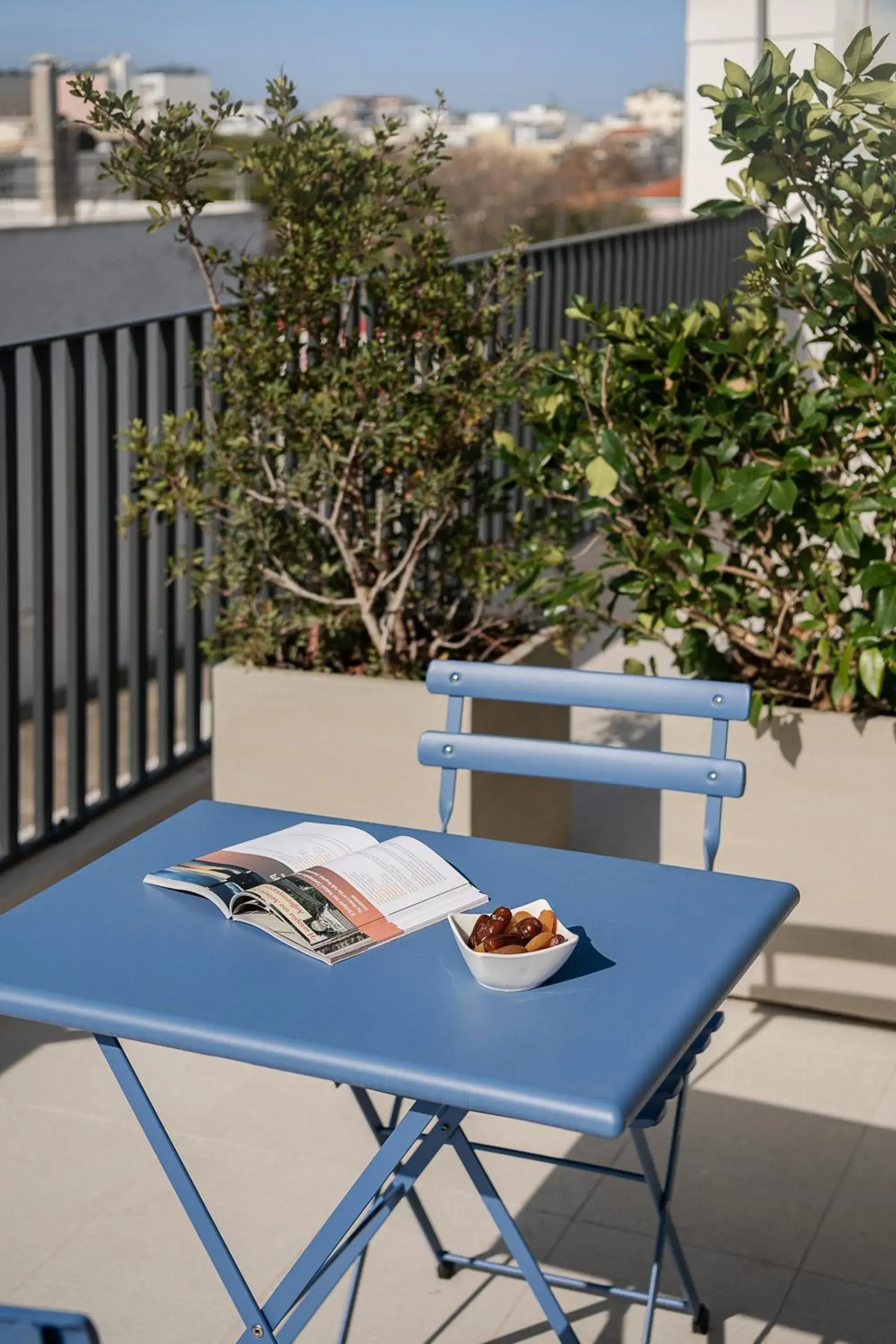 Balcony/Terrace in Arkadi Hotel