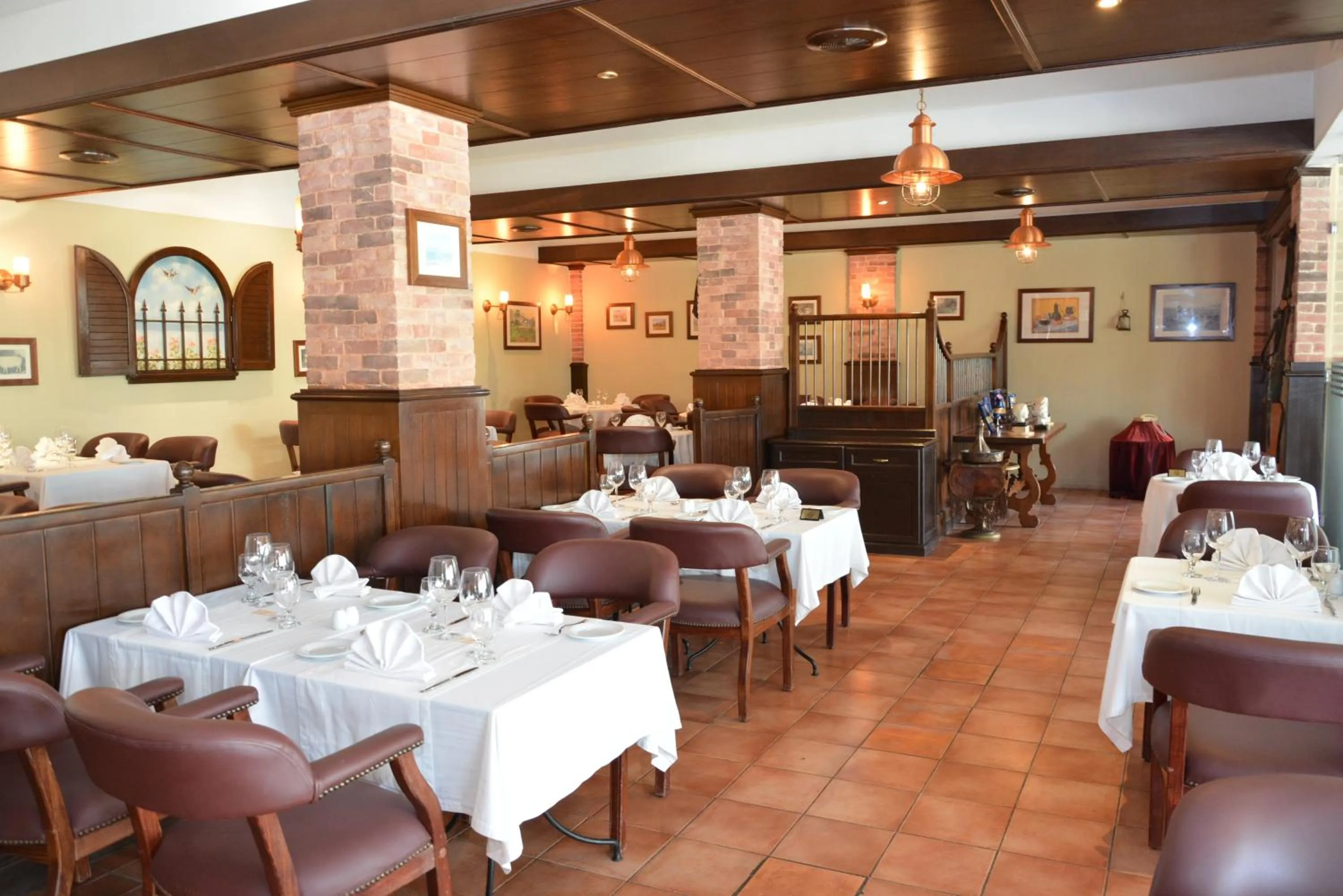 Restaurant/places to eat in Golden Carthage Hotel Tunis