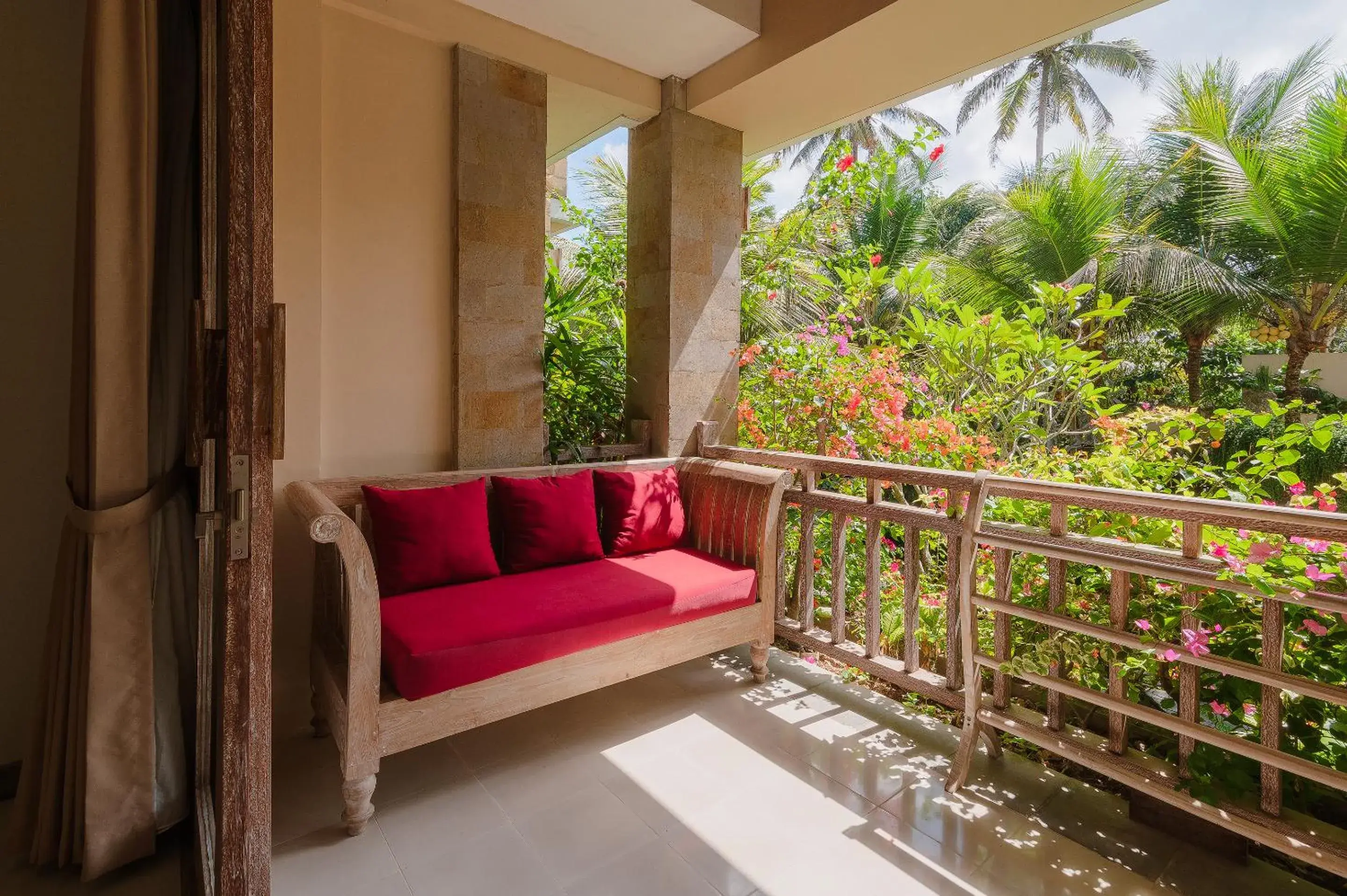 Patio in The Udaya Resorts and Spa