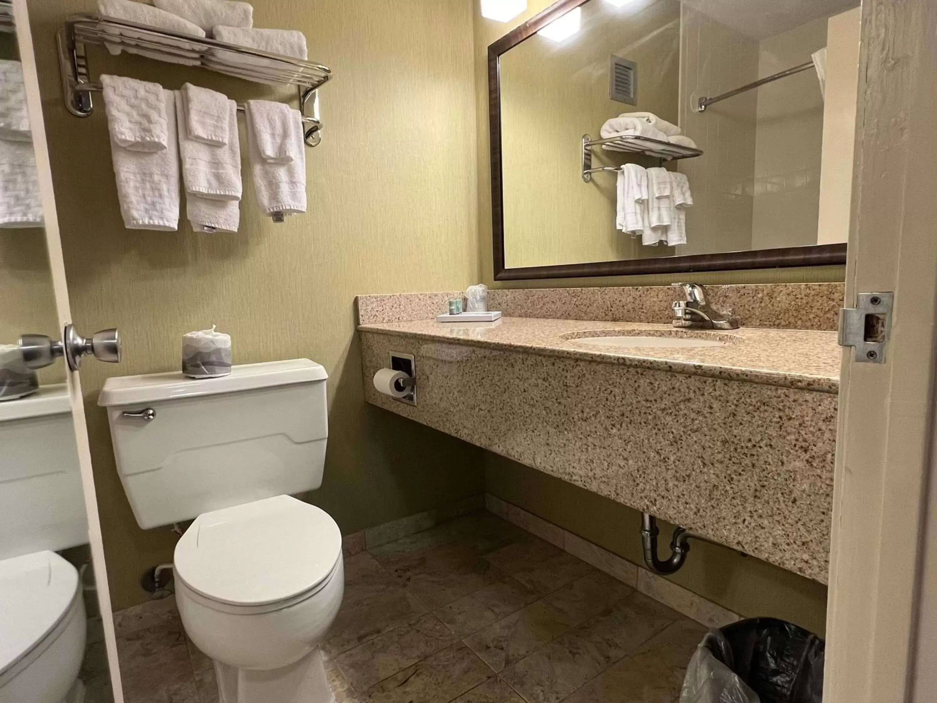 Bathroom in Best Western Williamsburg Historic District