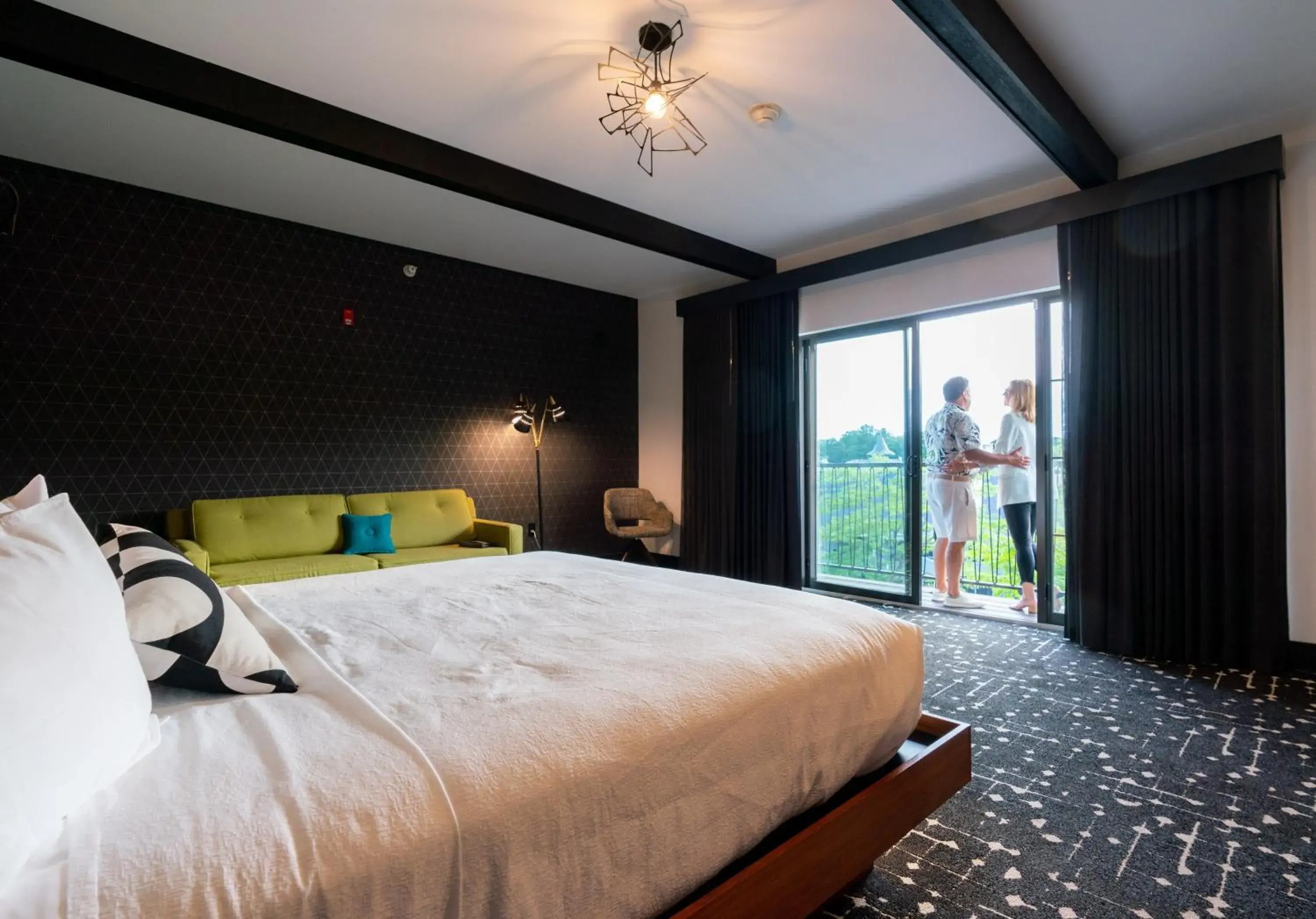 Bed in The Earl in Charlevoix Bed in The Earl in Charlevoix