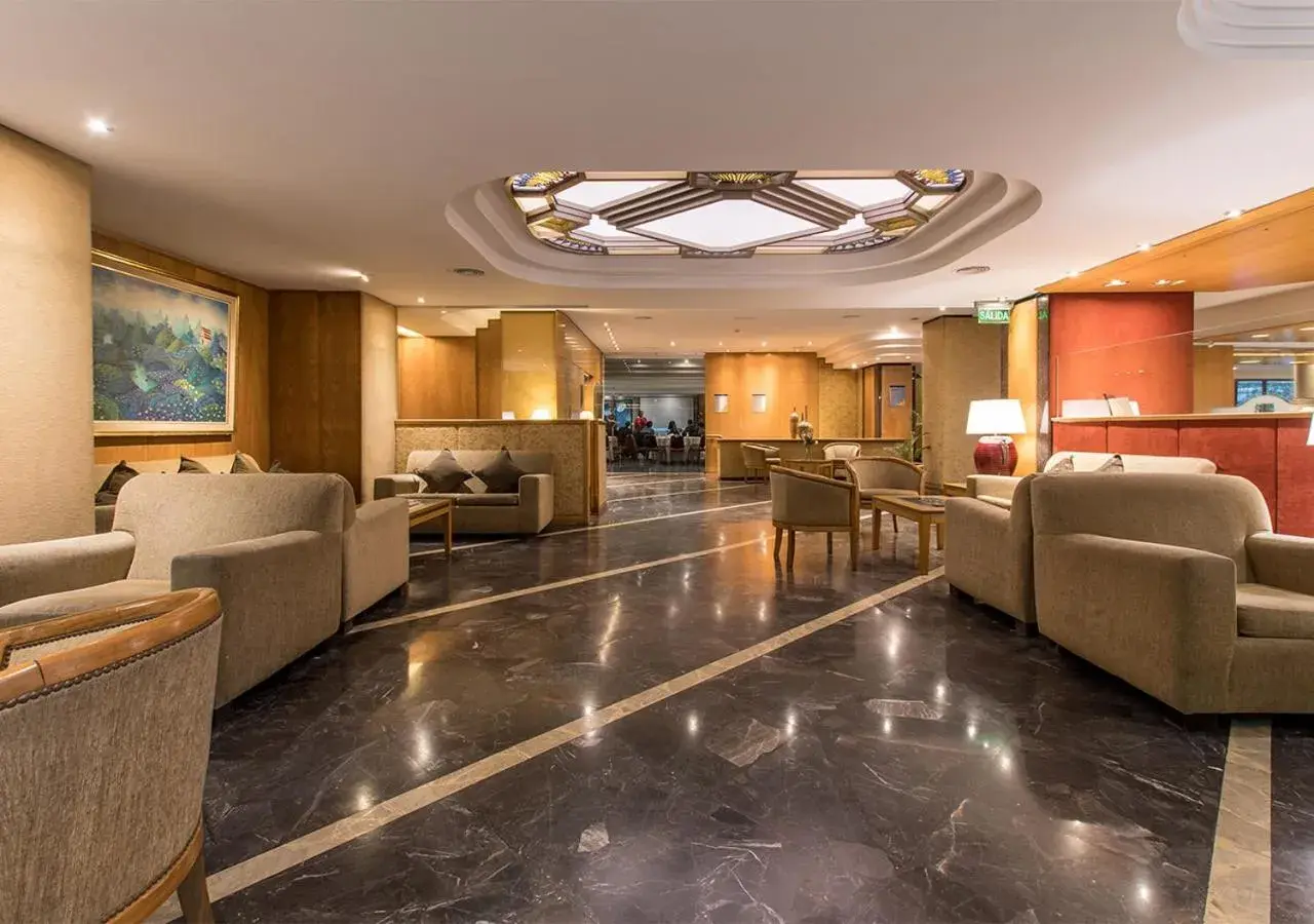 Lobby or reception in Hotel Solans Riviera Lobby or reception in Hotel Solans Riviera