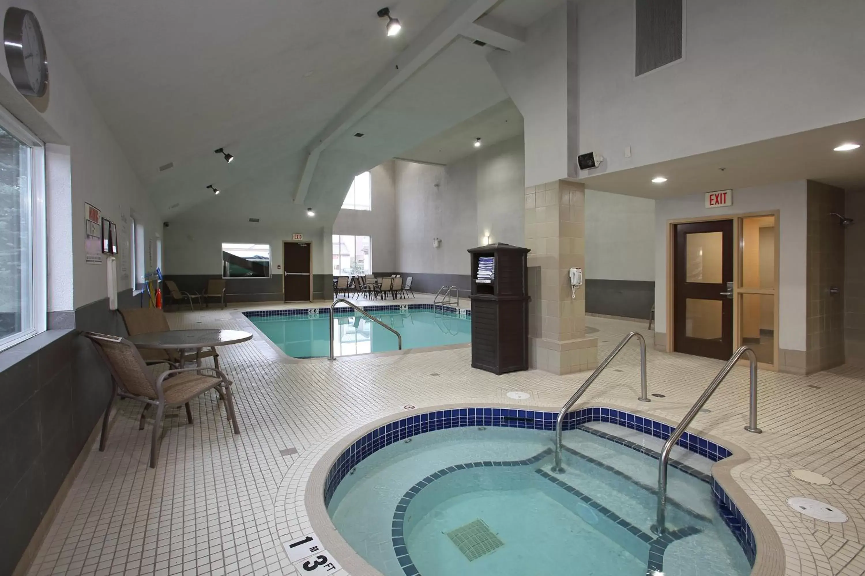Swimming Pool in Holiday Inn Express Hotel & Suites Vernon, an IHG Hotel