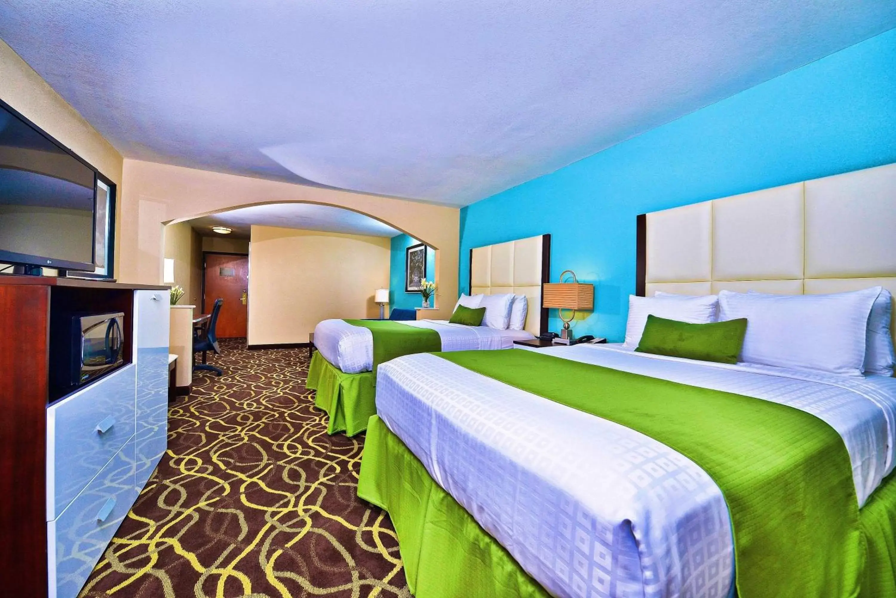 Photo of the whole room in Best Western Plus Savannah Airport Inn and Suites